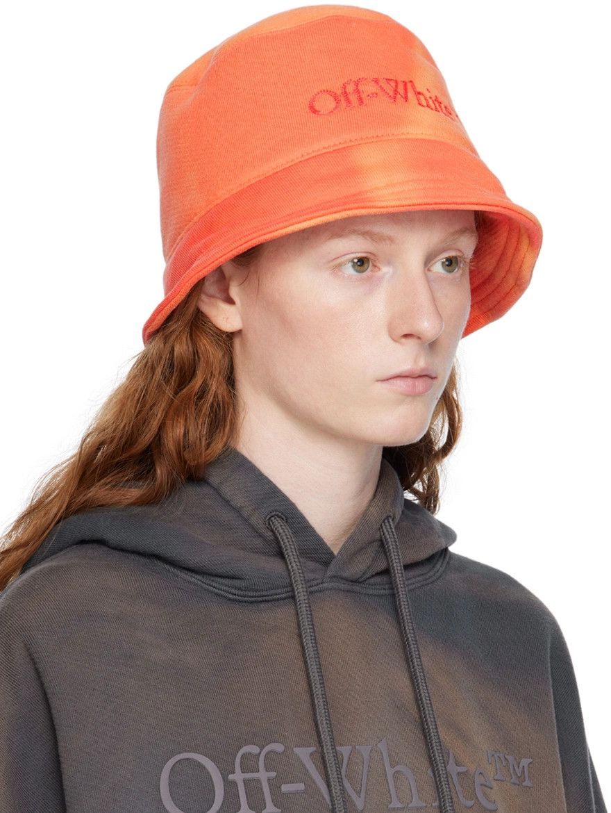 Off-White o1y1125 Size : OS / Hat / Cap in Orange Size ONE SIZE - 2 Thumbnail