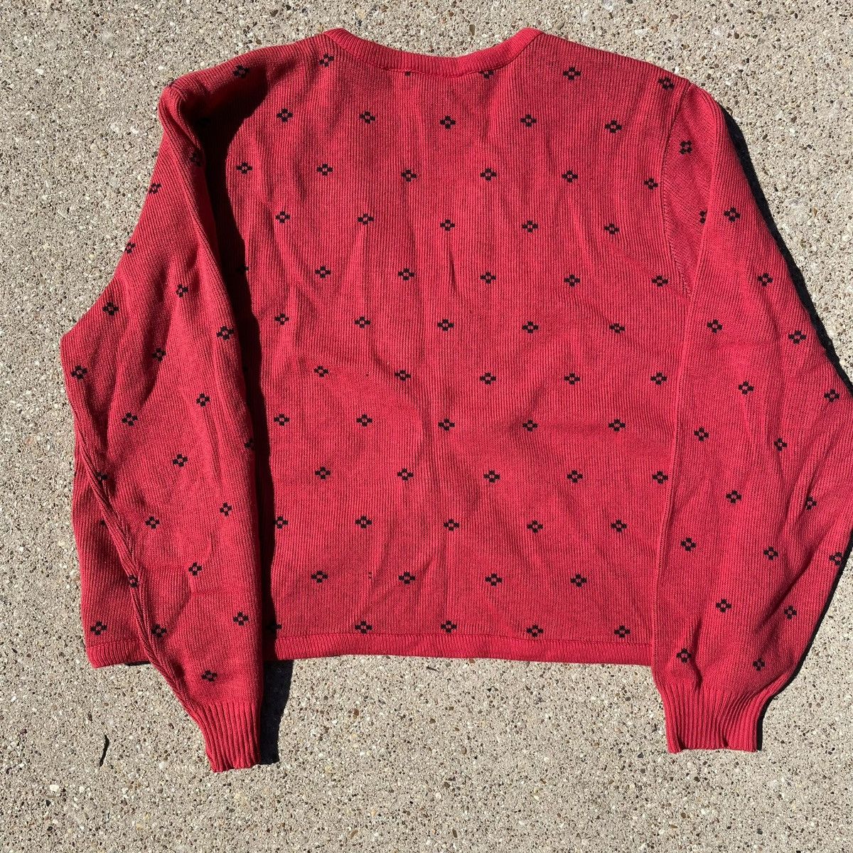 Vintage Vtg 80s American Airlines Stewardess Uniform Knit Sweater Size S / US 4 / IT 40 - 3 Thumbnail