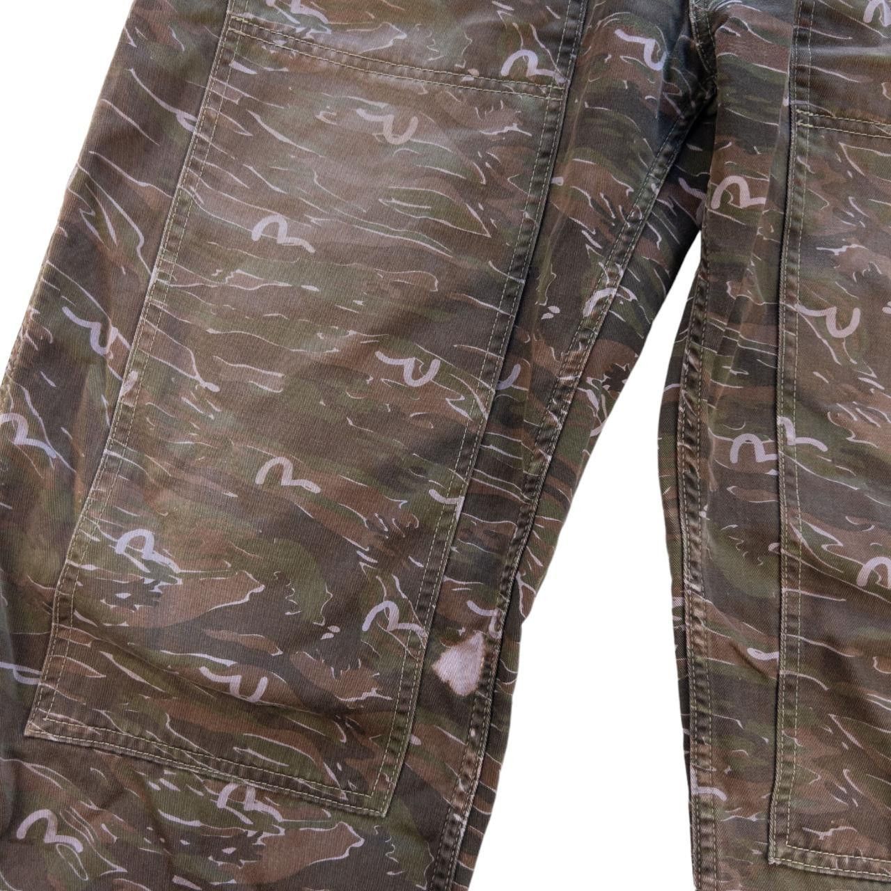 Evisu Vintage Evisu Camo Monogram Dungaress Size W36 Size US 36 / EU 52 - 6 Thumbnail