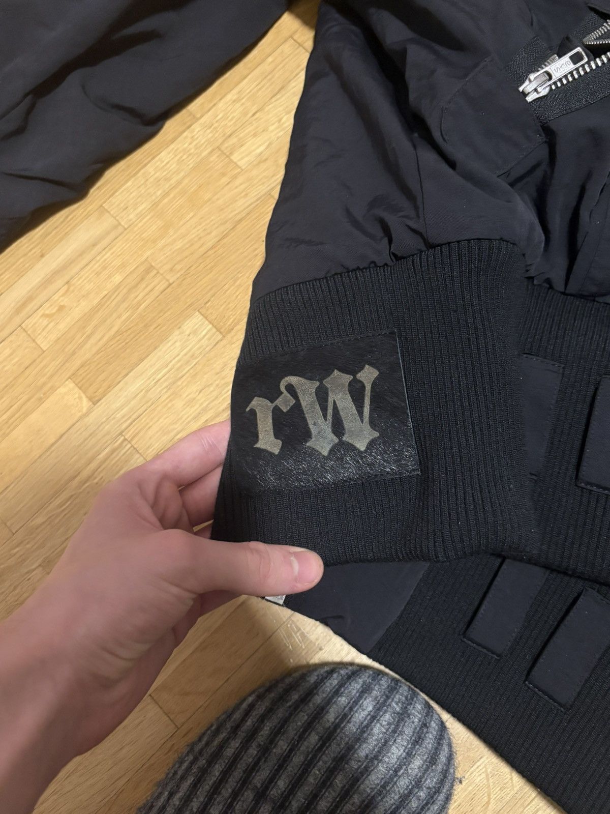 Racer Worldwide Racer worldwide jacket nylon Size US M / EU 48-50 / 2 - 3 Thumbnail