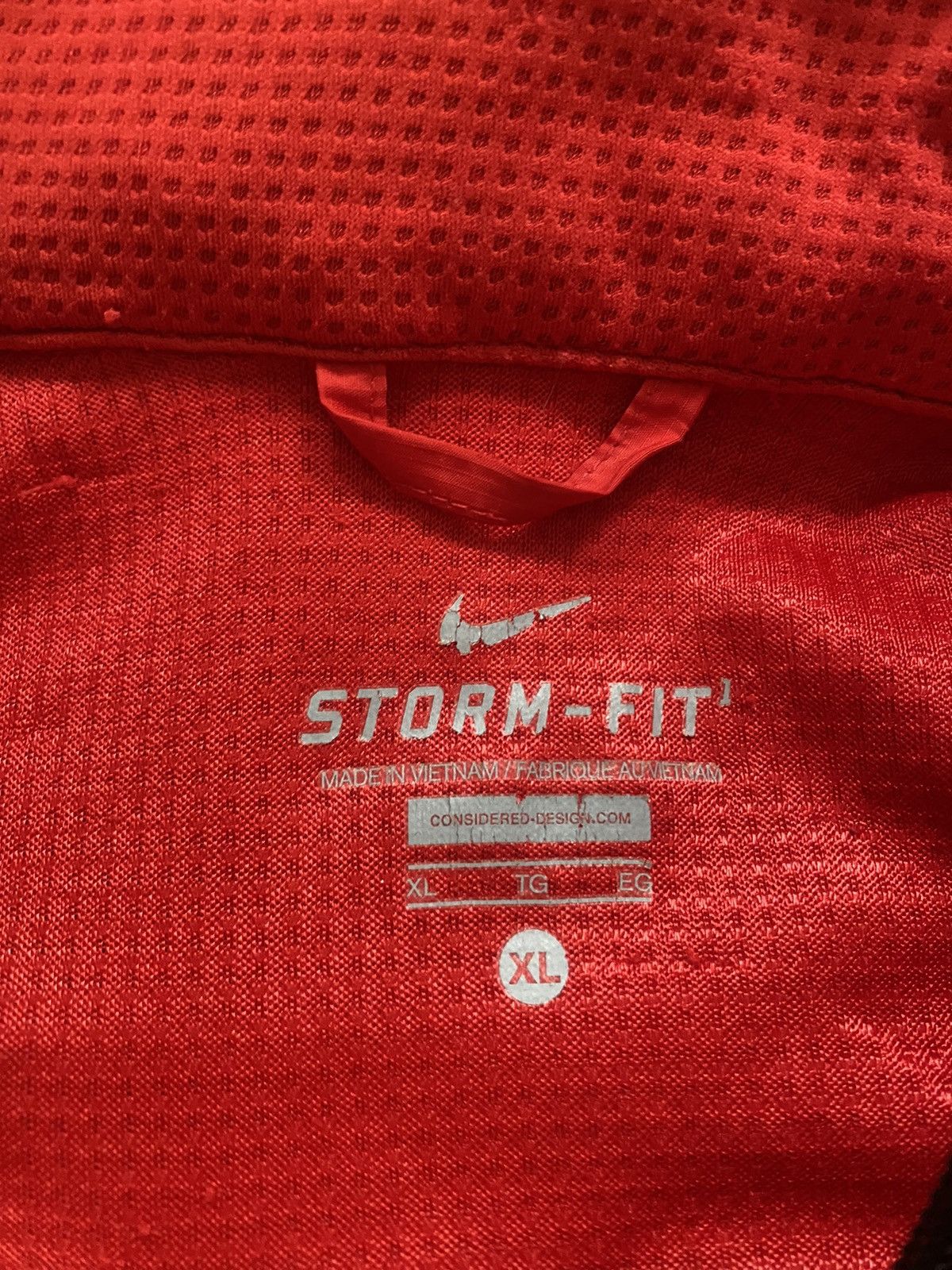 Nike × Vintage Nike Wind Jacket Size US XL / EU 56 / 4 - 6 Thumbnail