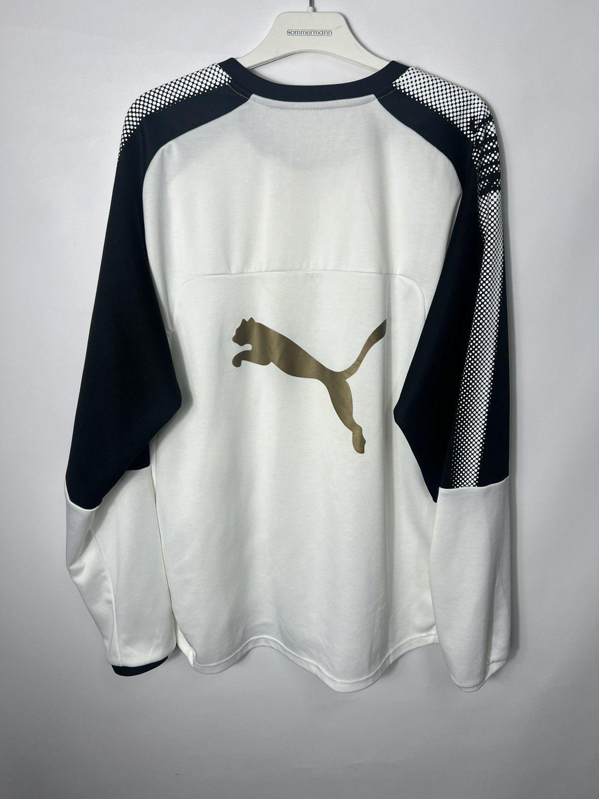 Puma Vintage soccer football Puma Newcastle 2017 Sweatshirt Size US XL / EU 56 / 4 - 10 Thumbnail