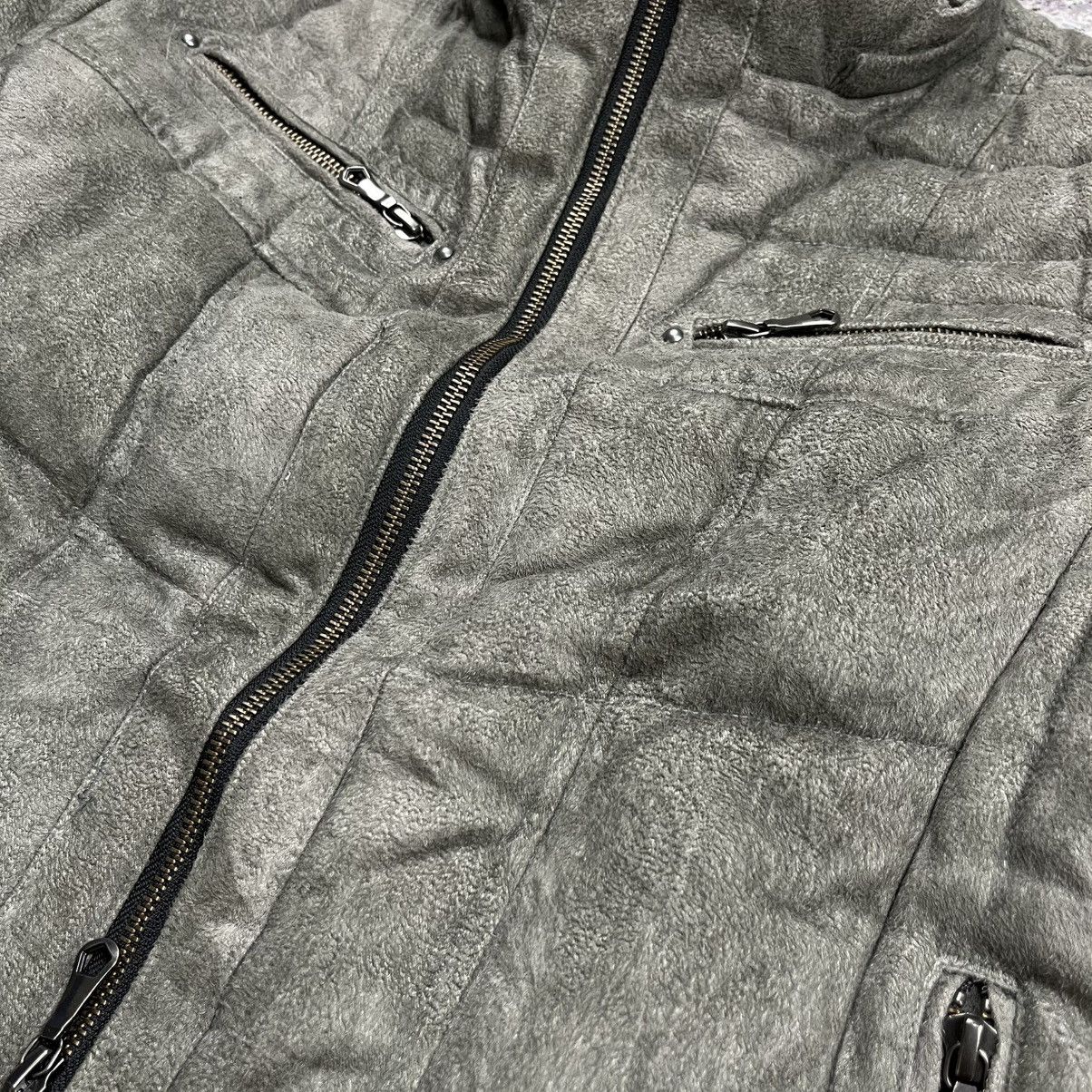Tornado Mart Tornado Mart micro suede riders puffer jacket vkei style Size US M / EU 48-50 / 2 - 6 Thumbnail