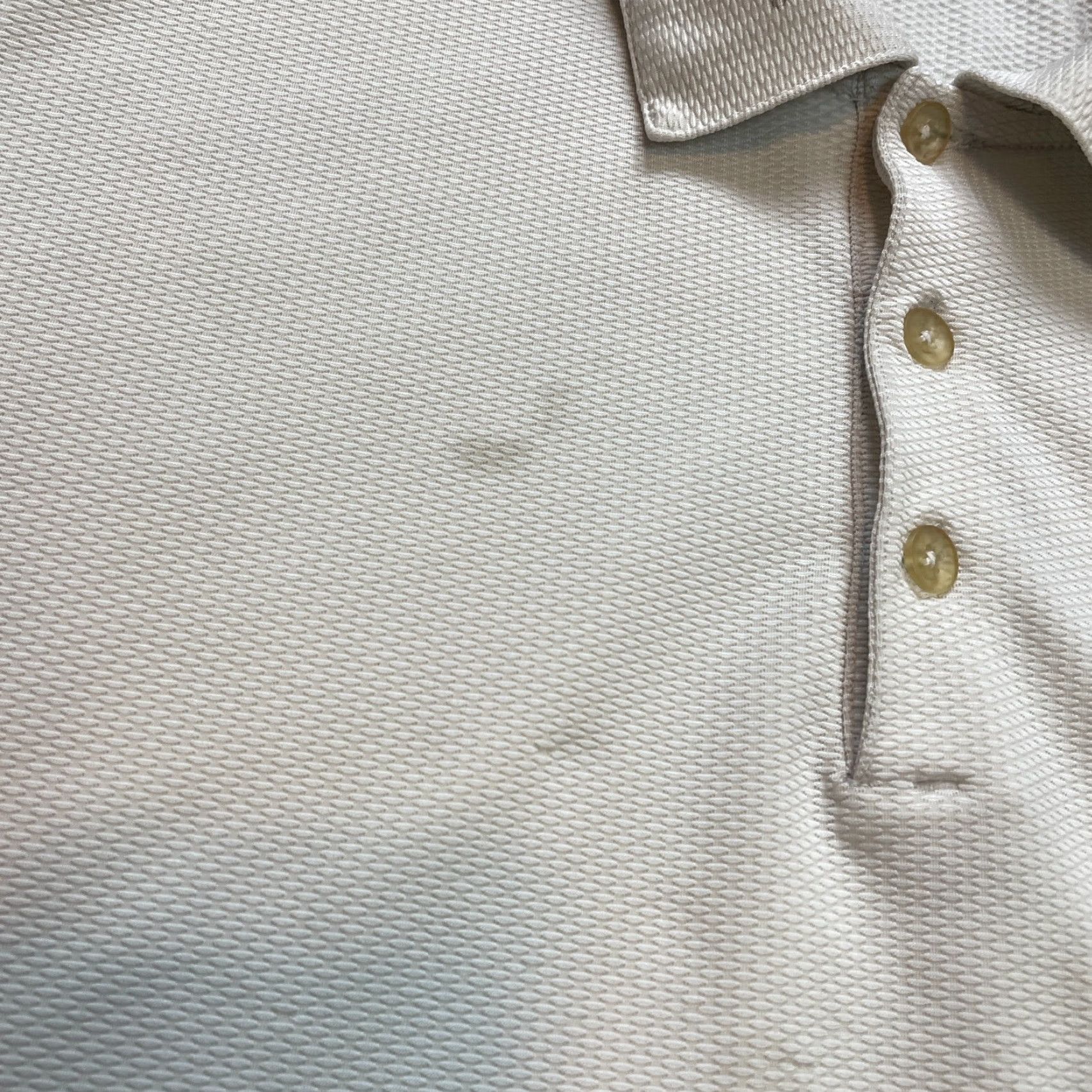 Nike Nike Golf Polo Shirt Mens XL White Textured Collared Shady Canyon Logo Short Sleeve Breathable Lightweight Action Sports Golf Fashion Shirt Size US XL / EU 56 / 4 - 3 Thumbnail
