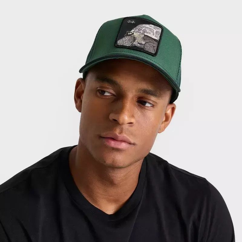 Goorin Bros. Goorin Bros. OG Tortoise Trucker Hat Size ONE SIZE - 4 Thumbnail