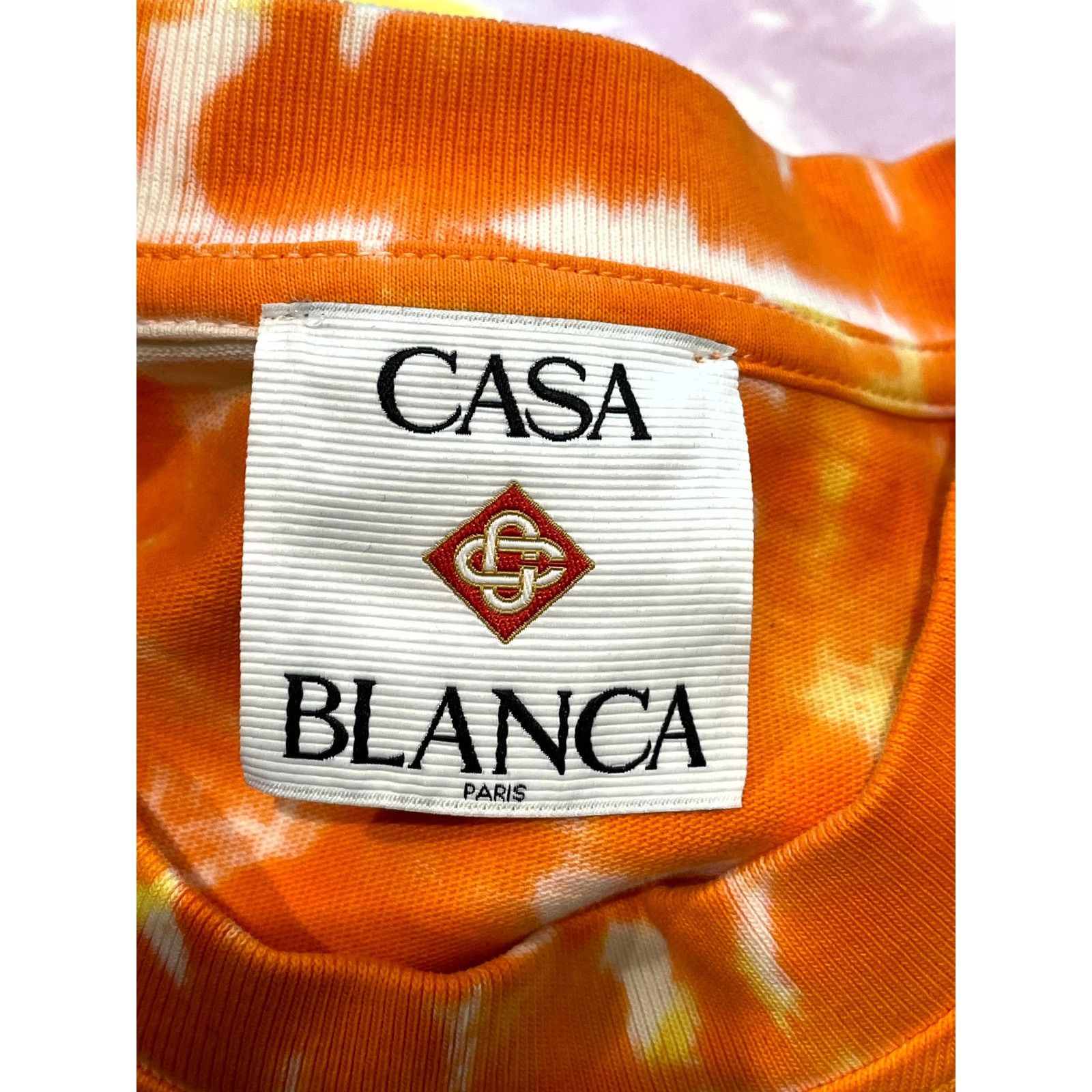 Casablanca Casablanca Surf Trip Tie Dye Multicolor Tee Size US M / EU 48-50 / 2 - 4 Thumbnail