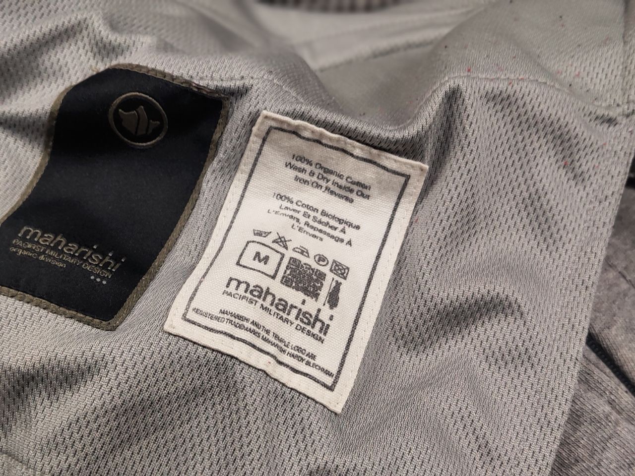 Japanese Brand × Maharishi Maharishi Pacifist Military Design Gray Logo Sweatpants Size US 32 / EU 48 - 19 Thumbnail