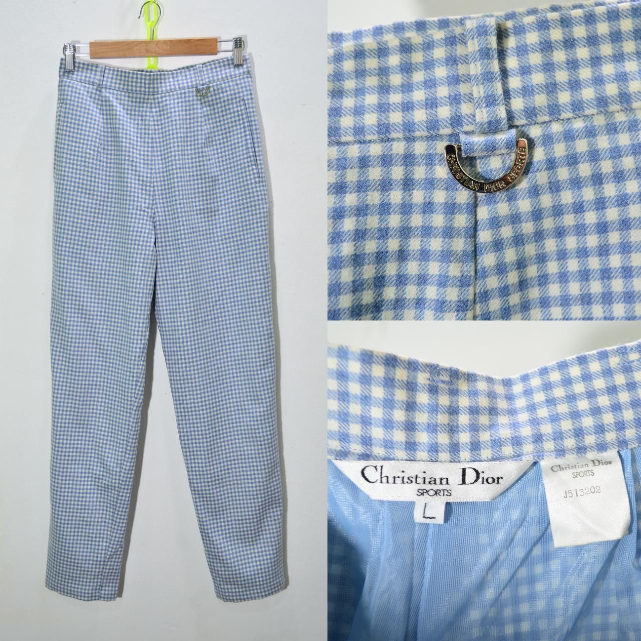 Christian Dior Monsieur Vintage Christian Dior Sports Size 24" / US 00 / IT 34 - 1 Thumbnail