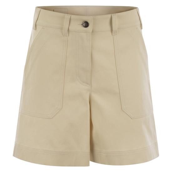 Moncler MONCLER Women Shorts & Burmudas K10932B00003 BEIGE Size 28" / US 6 / IT 42 - 1 Thumbnail