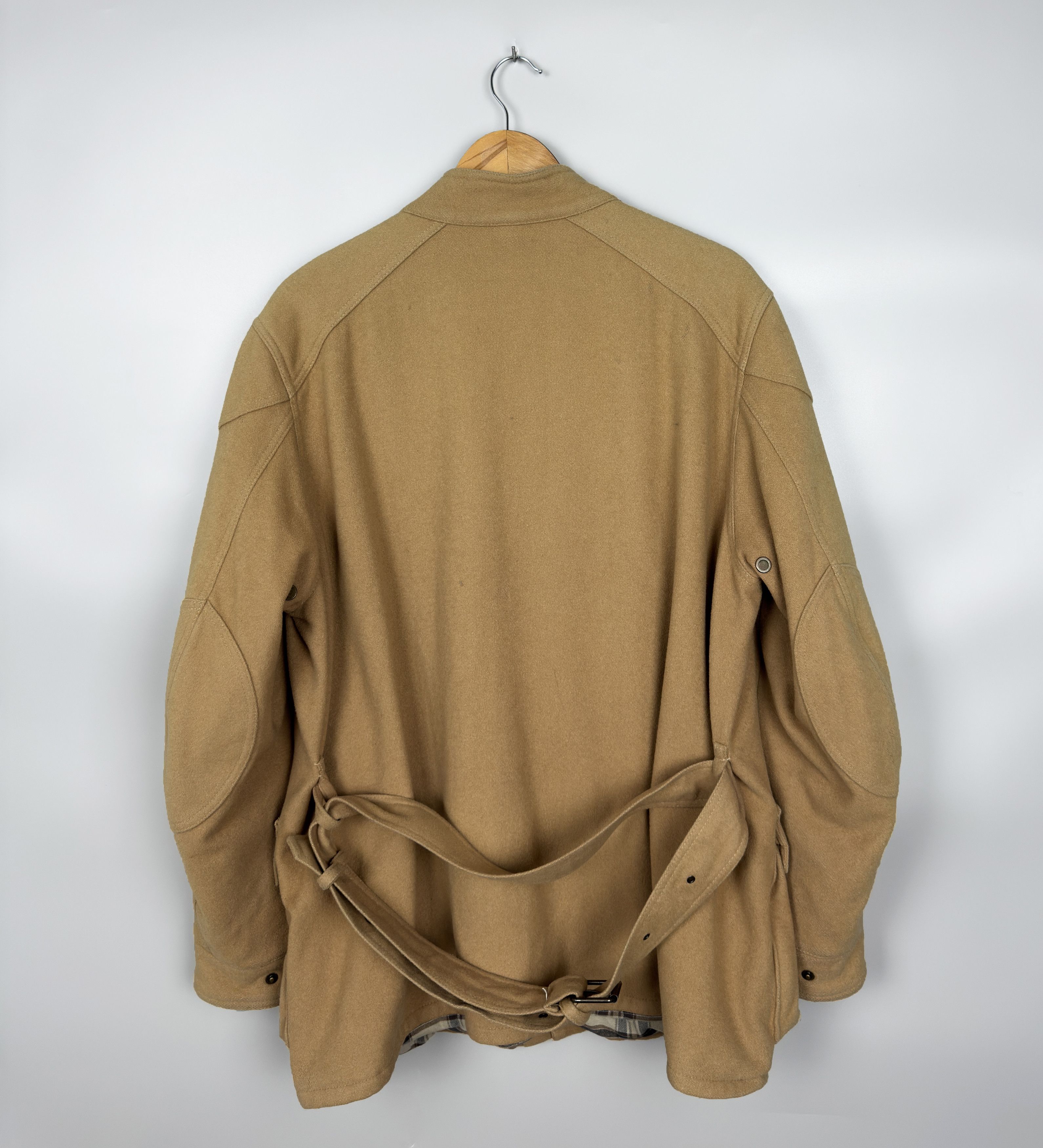 Belstaff Belstaff Trialmaster Wool Vintage Jacket Made in Italy Size US XL / EU 56 / 4 - 8 Thumbnail