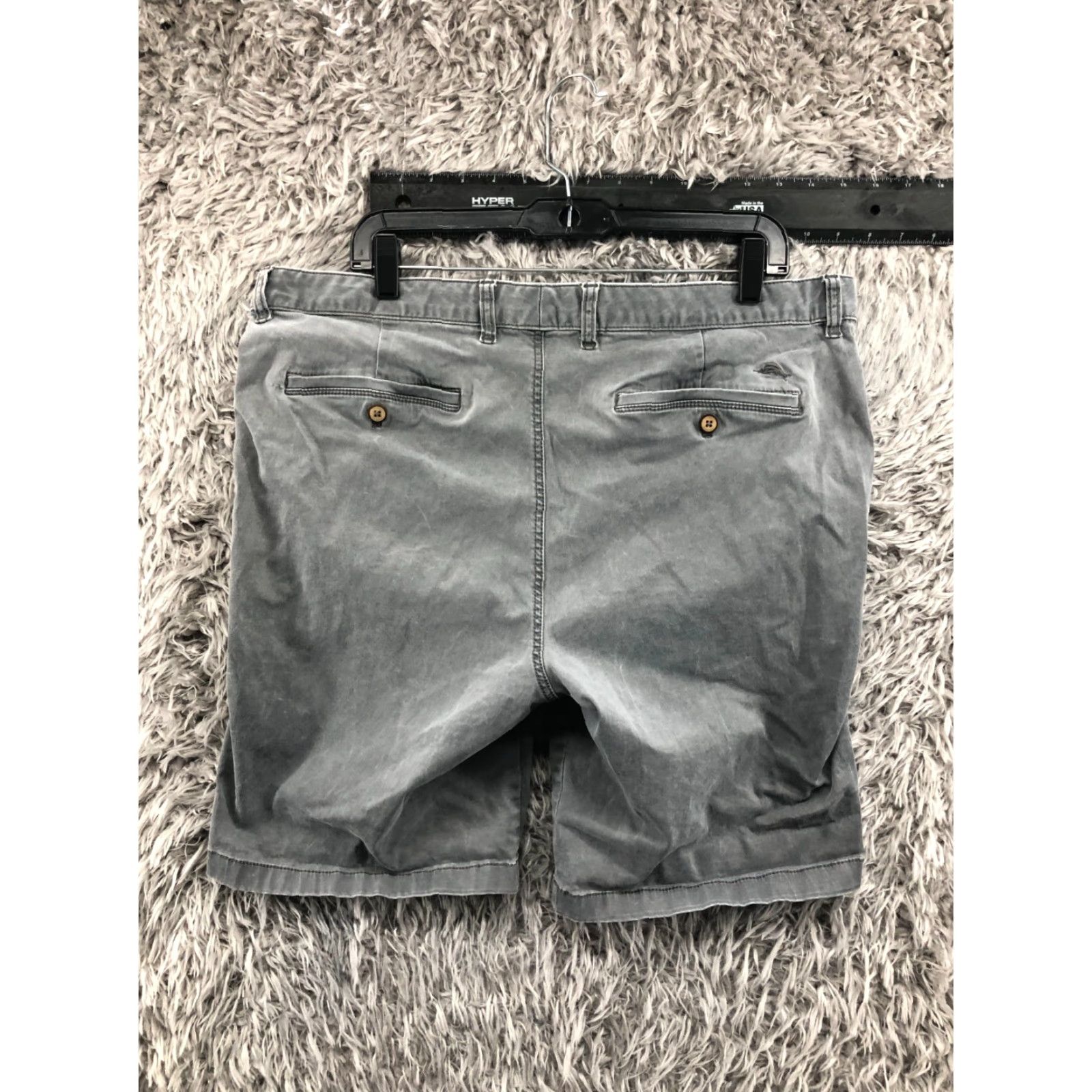 Tommy Bahama Tommy Bahama Chino Shorts Mens 38 Regular Medium Gray Size US 38 / EU 54 - 4 Thumbnail