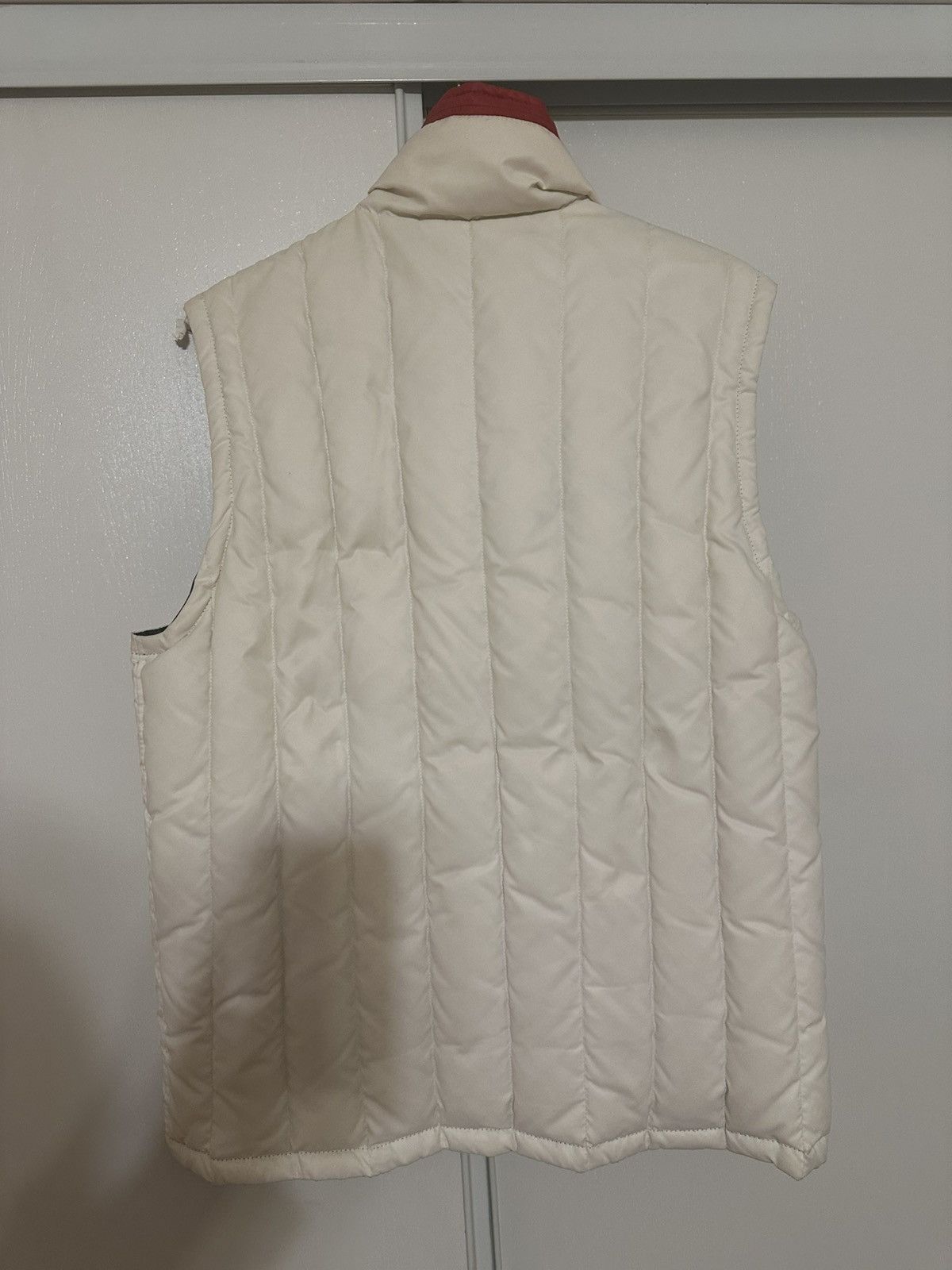Fila Fila reversible white and blue vest size L Size US L / EU 52-54 / 3 - 5 Thumbnail