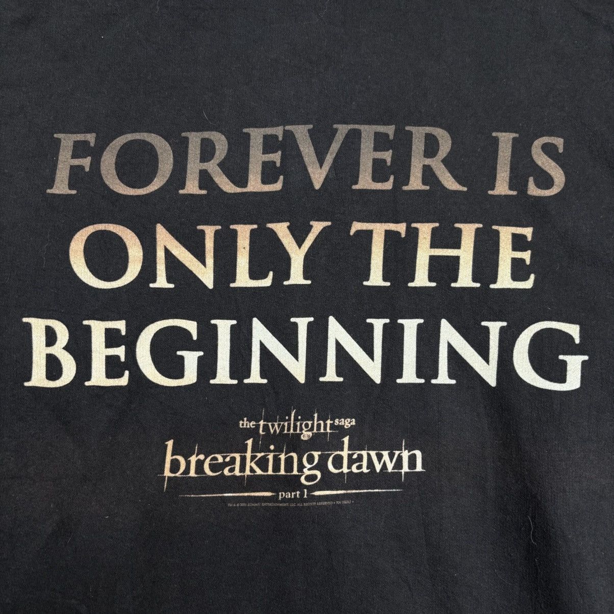 Hysteric Glamour 2011 The Twilight Saga Movie Promo Zip Up Hoodie Size US M / EU 48-50 / 2 - 6 Thumbnail