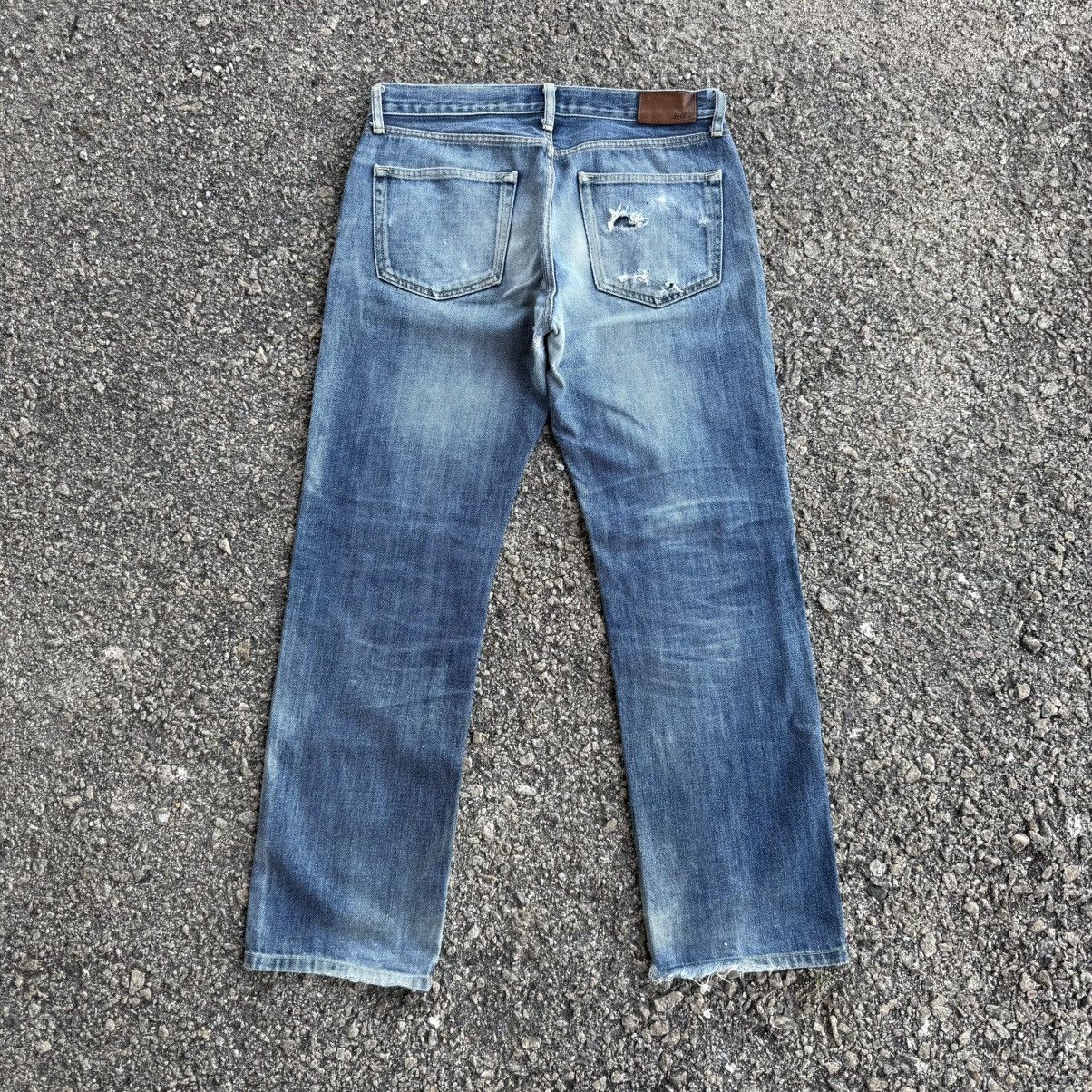 Japanese Brand W33 VINTAGE JAPANESE S002 FADED JEAN DENIM PANTS Size US 33 - 1 Thumbnail