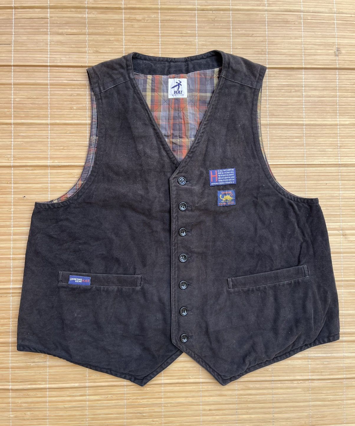 Issey Miyake Vintage sporting HAi gear vest Size US M / EU 48-50 / 2 - 1 Thumbnail