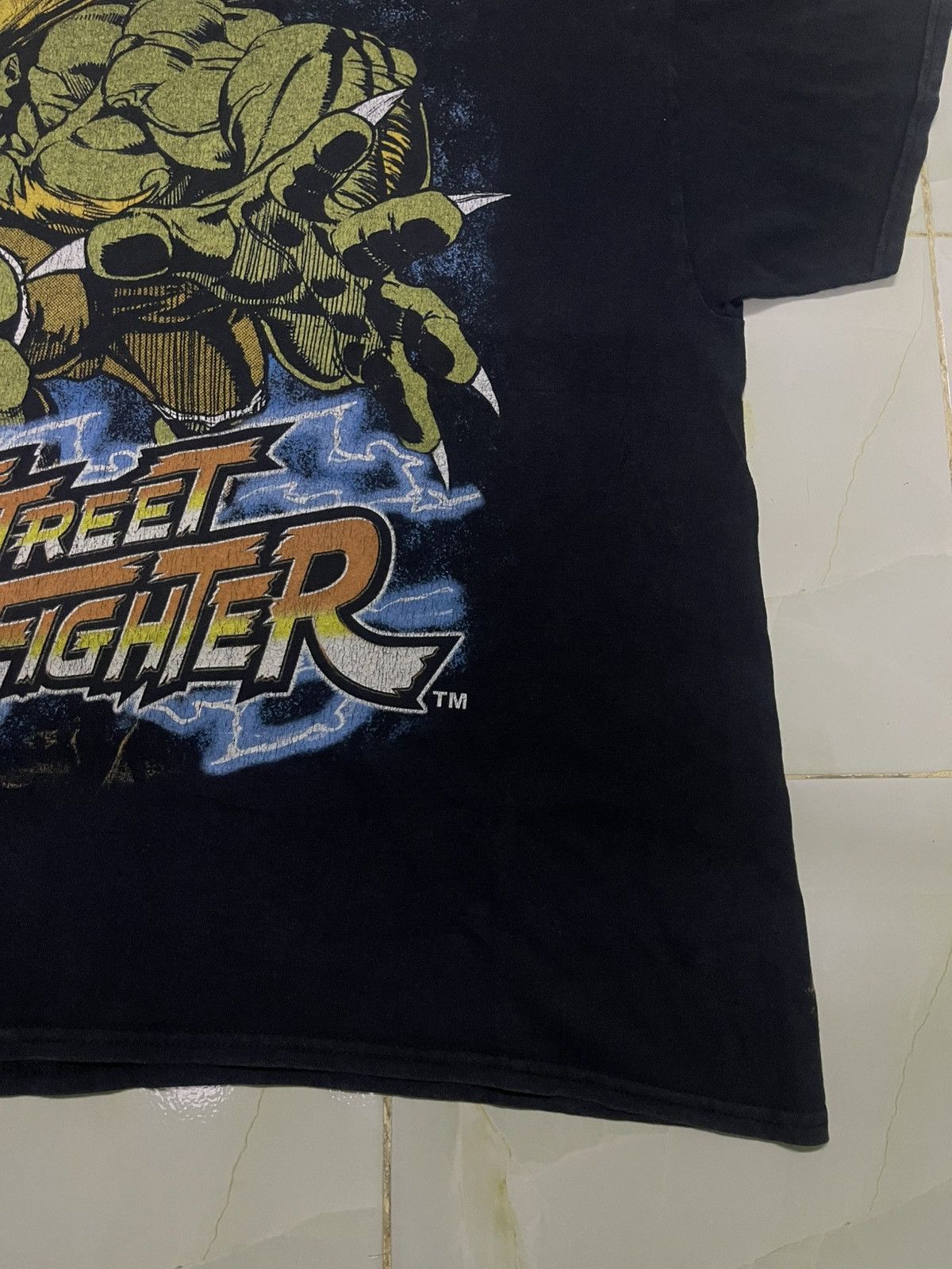 GOAT Crew Vintage Street Fighter Goat Crew Shirt Tee Size US L / EU 52-54 / 3 - 6 Thumbnail