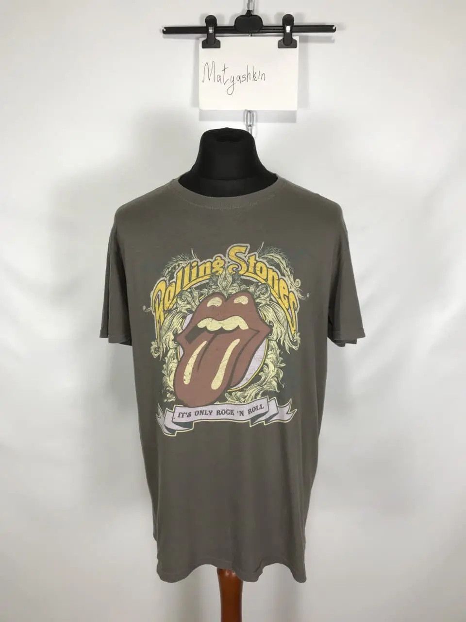 Band Tees × The Rolling Stones The Rolling Stones t-shirt Size US L / EU 52-54 / 3 - 1 Thumbnail