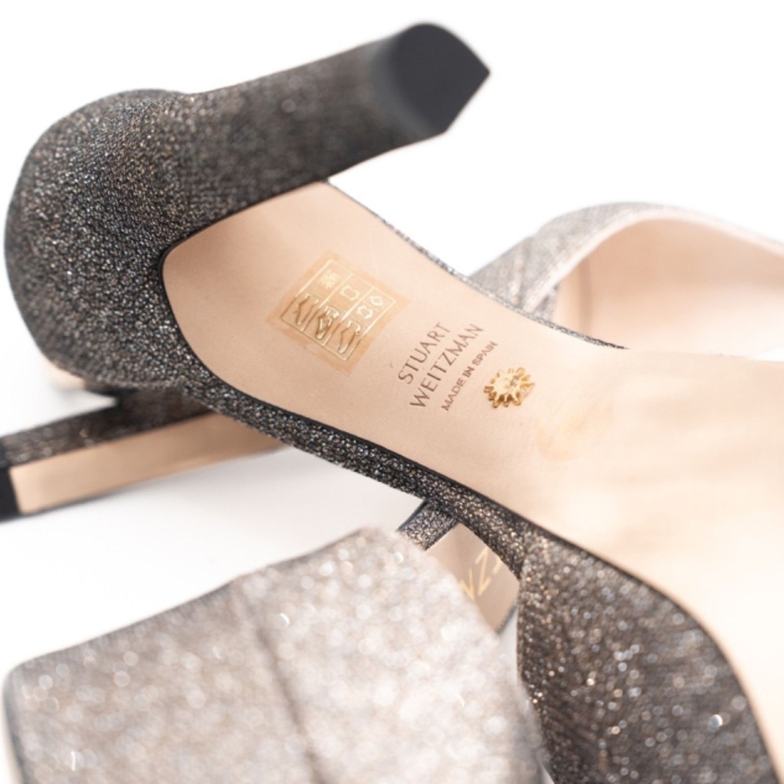 Stuart Weitzman Stuart Weitzman. Disco Platform Heels Sandals. Size US 8 / IT 38 - 14 Thumbnail
