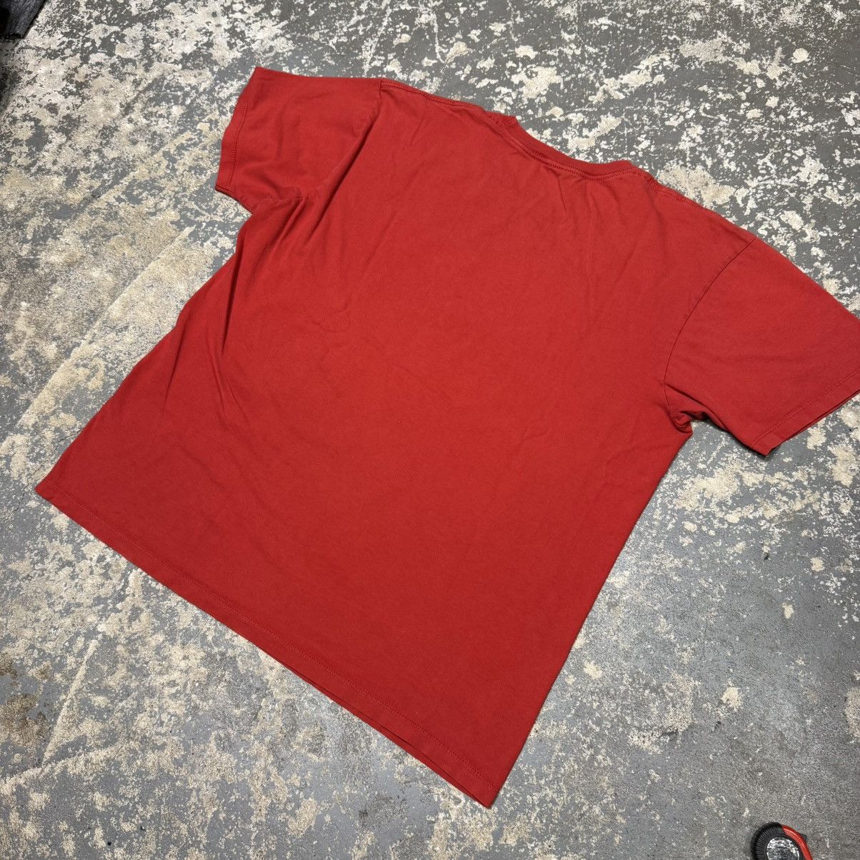 Affliction Vintage Kirra Red Y2K Grunt Grunge Tshirt Size US L / EU 52-54 / 3 - 8 Thumbnail