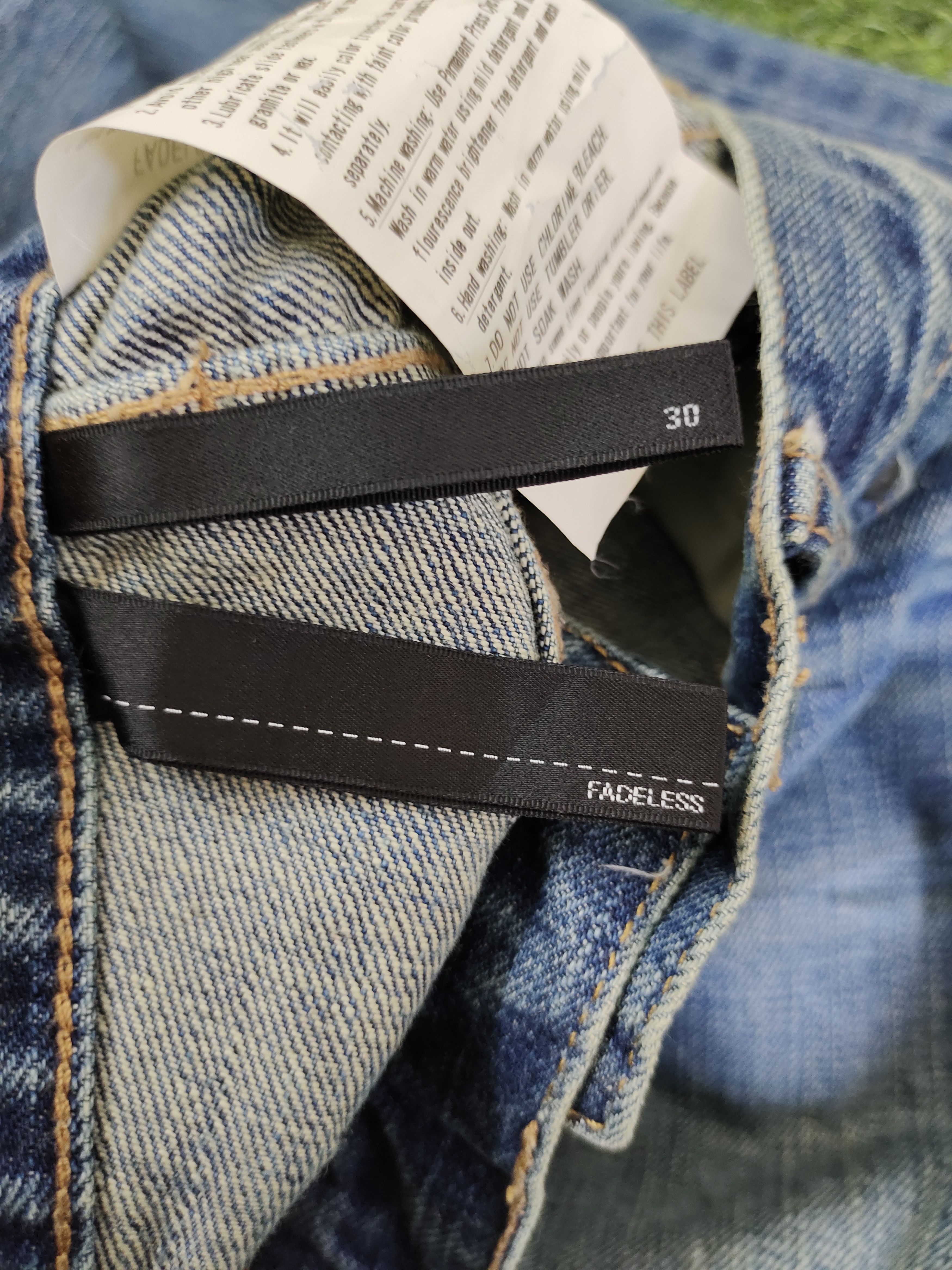 Fadeless Flare Jeans Fadeless Japan Clawmark Faded Denim Bootcut Y2k Size US 30 / EU 46 - 20 Thumbnail