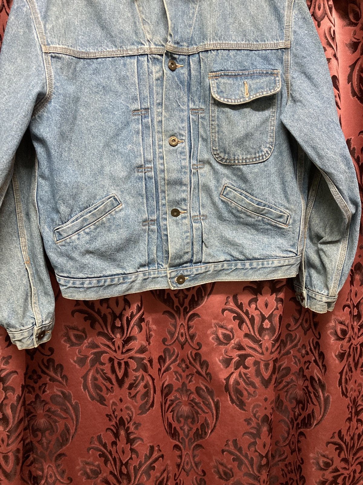 Spellbound Vintage spellbound single pocket trucker jacket Size US L / EU 52-54 / 3 - 4 Thumbnail