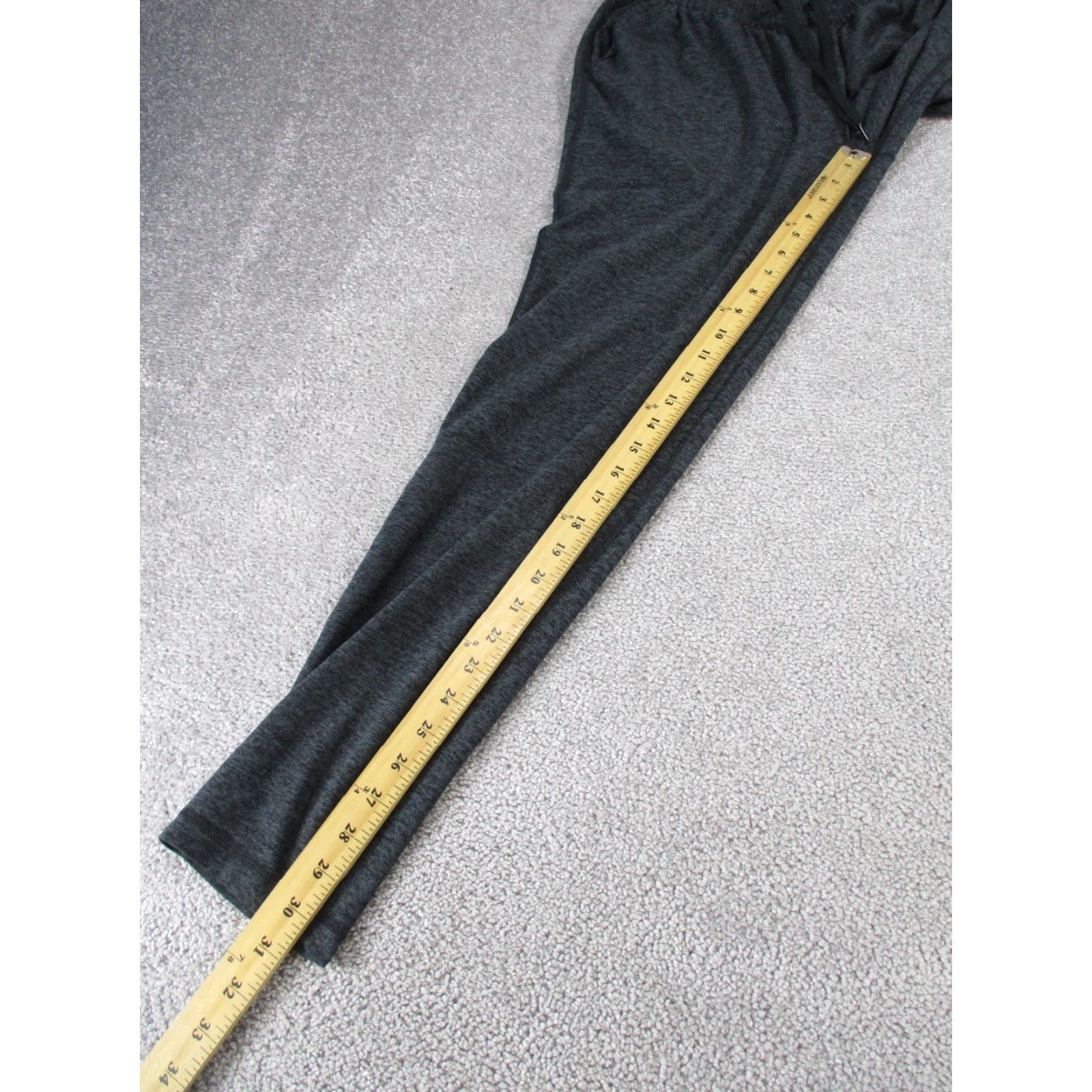 Outdoor Voices Outdoor Voices Pants Womens Medium Gray Stretchy Taper Leg Size 32" / US 10 / IT 46 - 3 Thumbnail