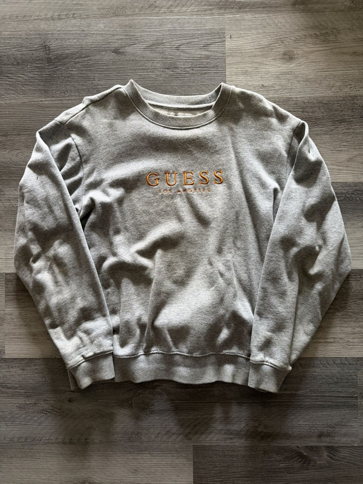Vintage Vintage Guess Crewneck Size US S / EU 44-46 / 1 - 1 Thumbnail