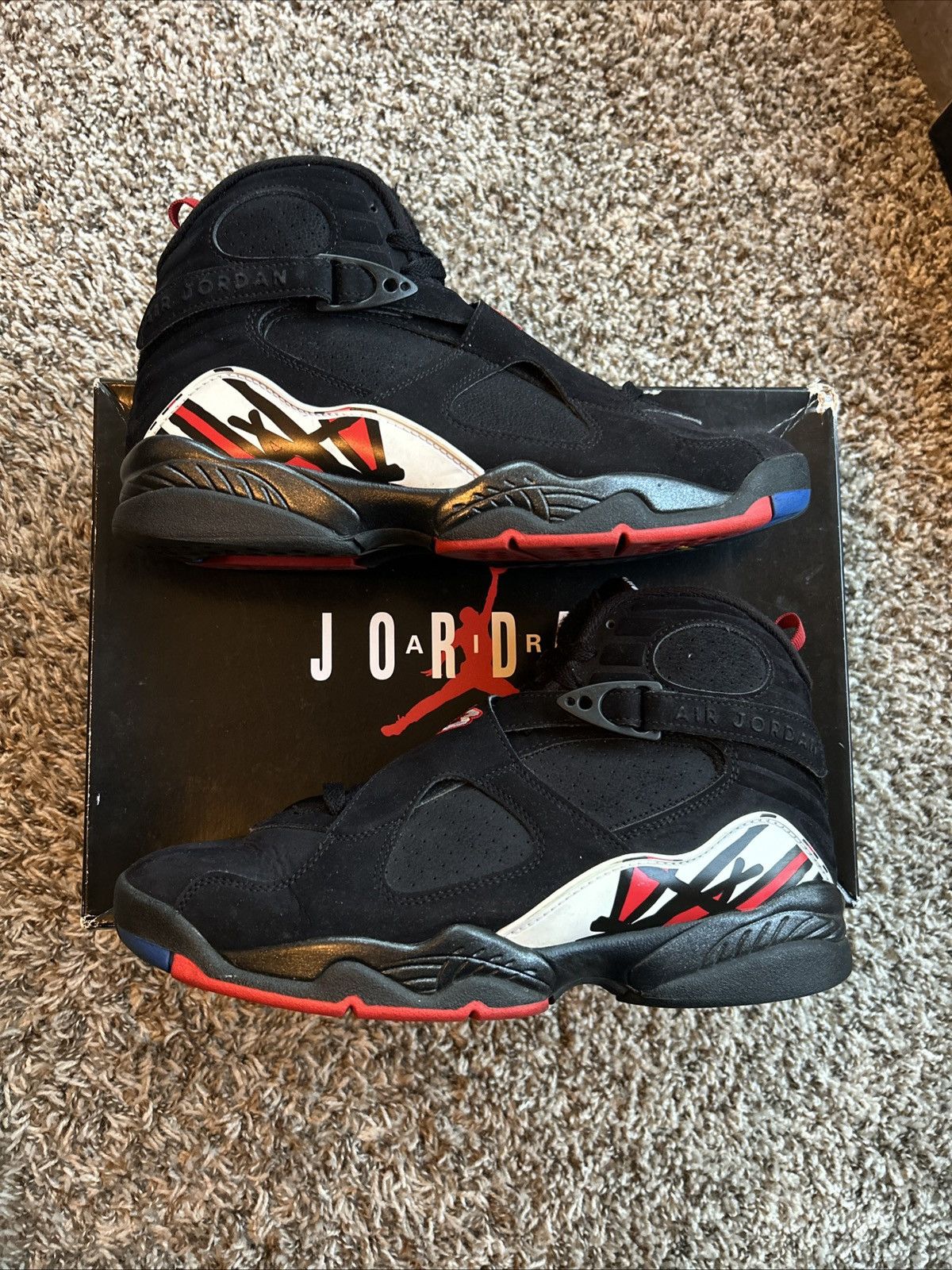 Jordan Brand Air Jordan 8 Retro Playoff 2023 Size US 8.5 / EU 41-42 - 1 Thumbnail