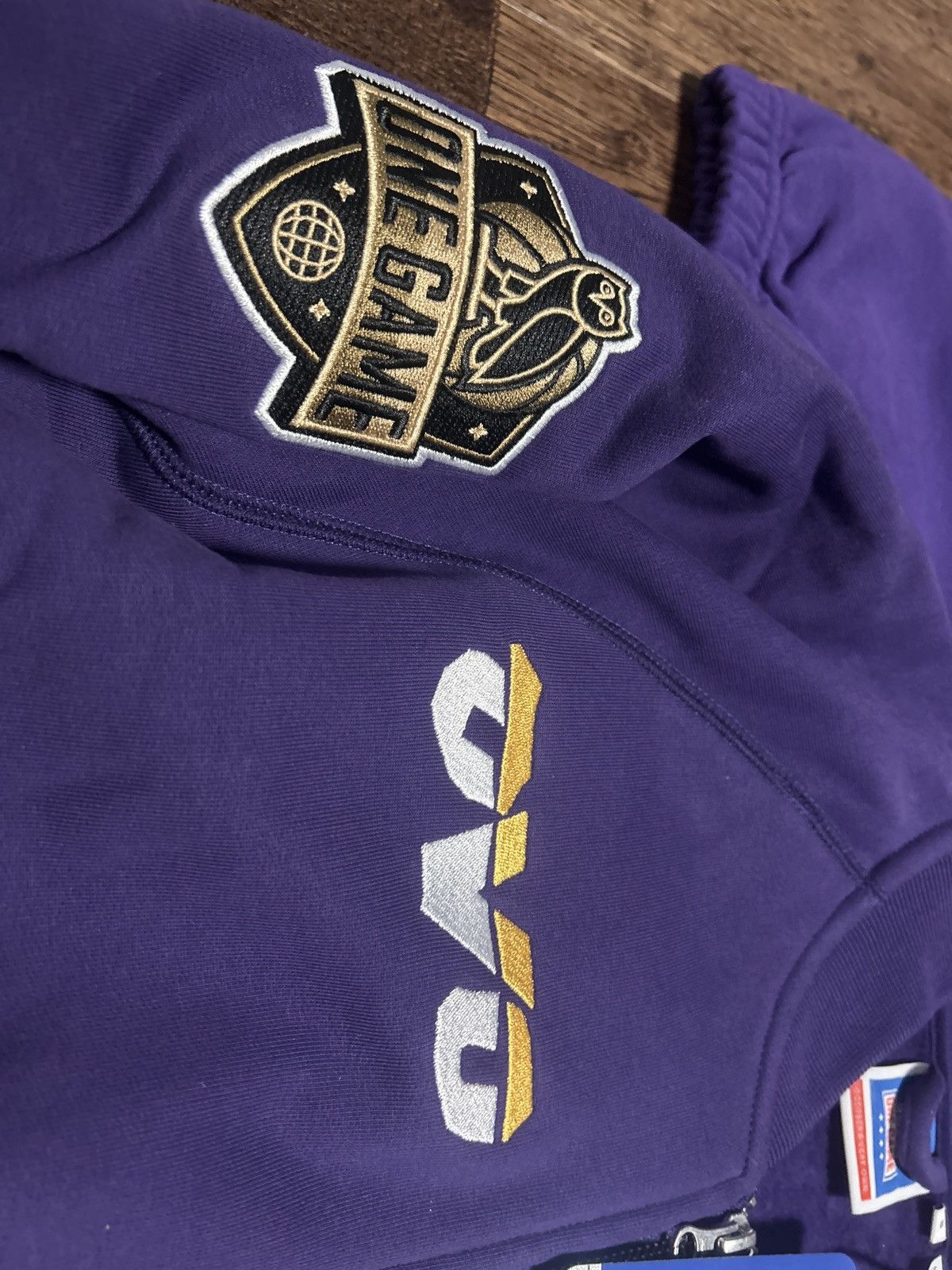 NBA × October's Very Own Octobers very own Lakers sweater Size US S / EU 44-46 / 1 - 6 Thumbnail