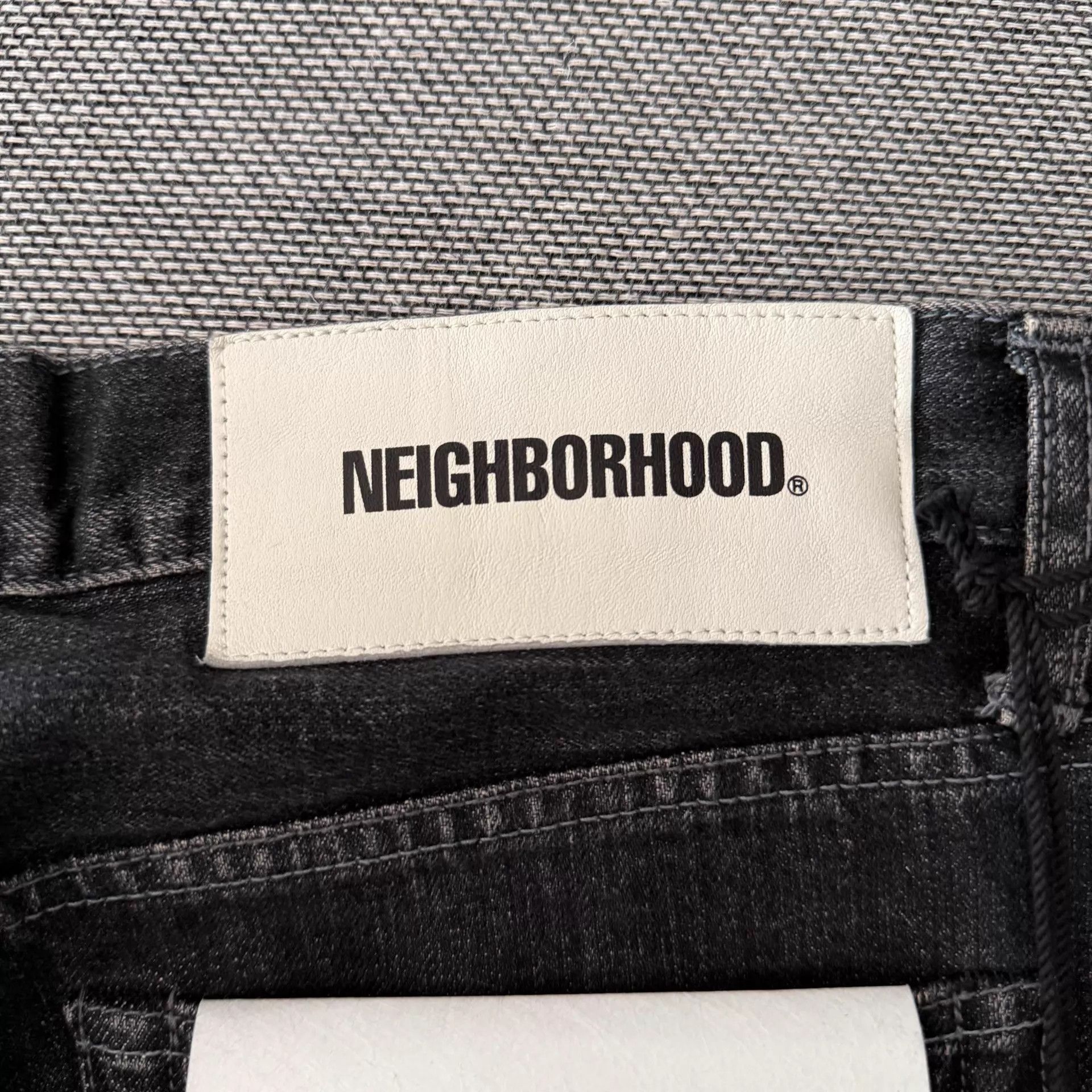 Neighborhood Neighborhood 25ss Dp-Basic Denim Jeans Black L Size US 34 / EU 50 - 4 Thumbnail