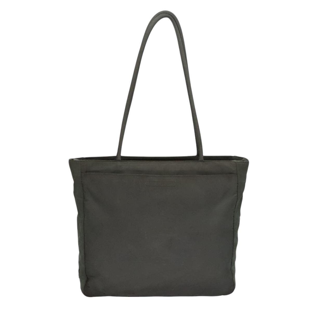 Prada PRADA Tote Bag Nylon Gray Size ONE SIZE - 2 Thumbnail