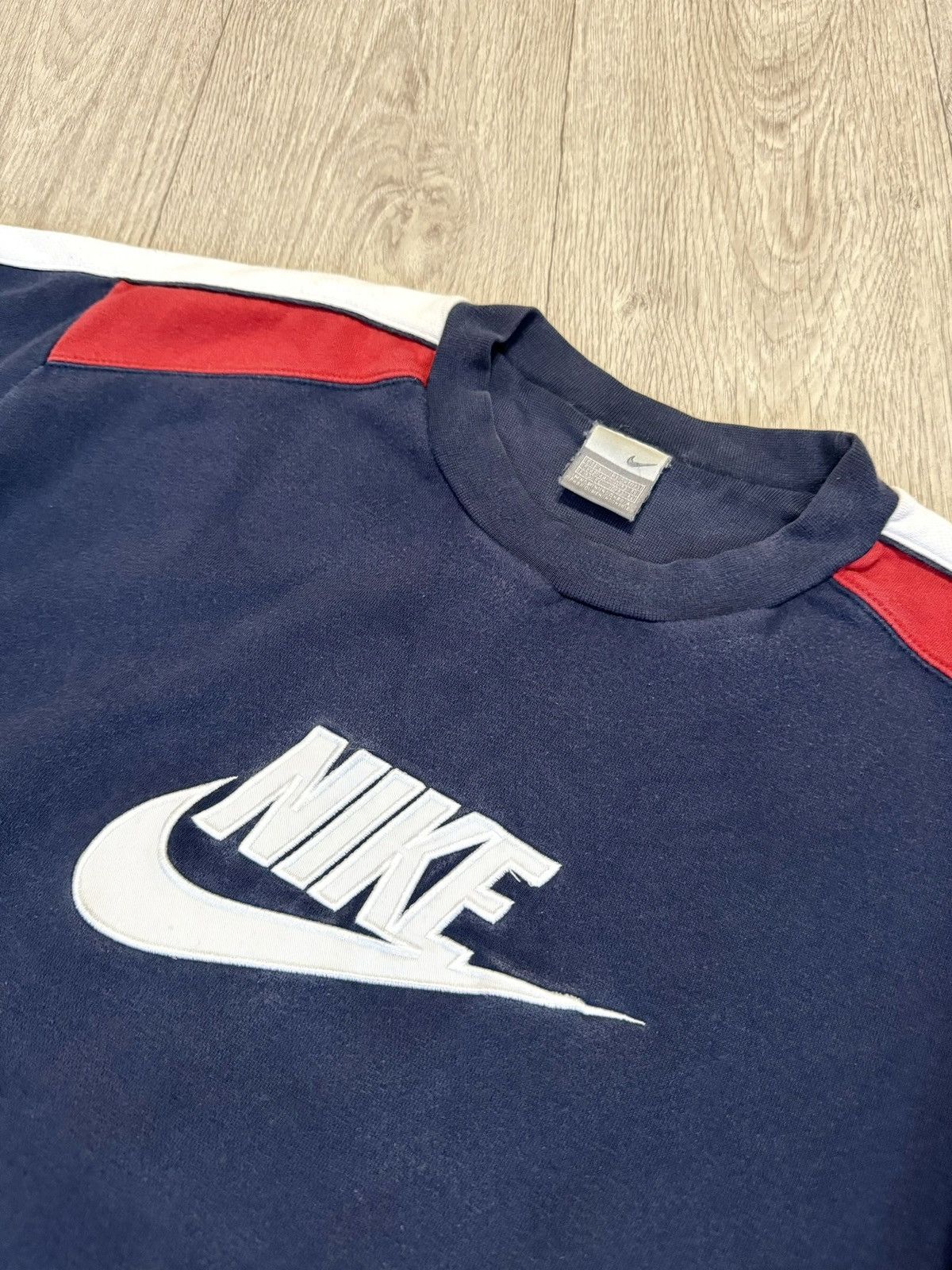 Nike 🔷Vintage Nike USA Sweatshirt🔷 Size US L / EU 52-54 / 3 - 4 Thumbnail