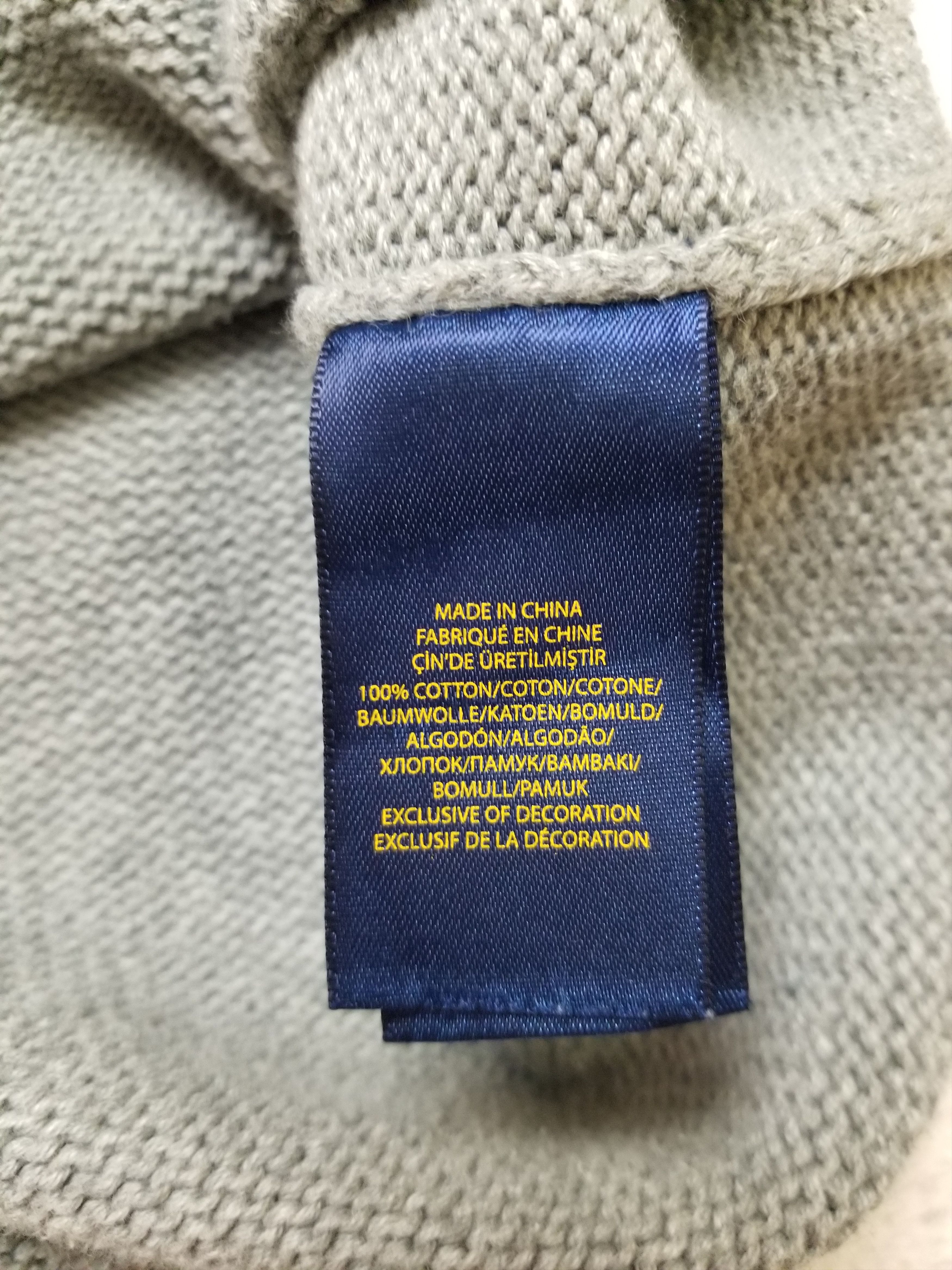 Polo Ralph Lauren POLO Ralph Lauren Cardigan Shawl Collar Youth XL Men's S Size US XS / EU 42 / 0 - 5 Thumbnail