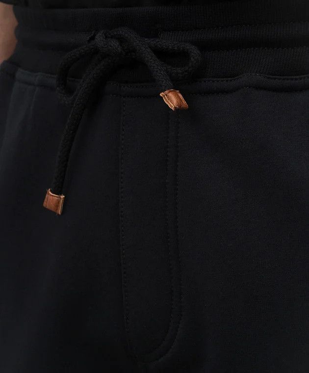 Brunello Cucinelli o1y0526 Short in Black Size US 34 / EU 50 - 4 Thumbnail