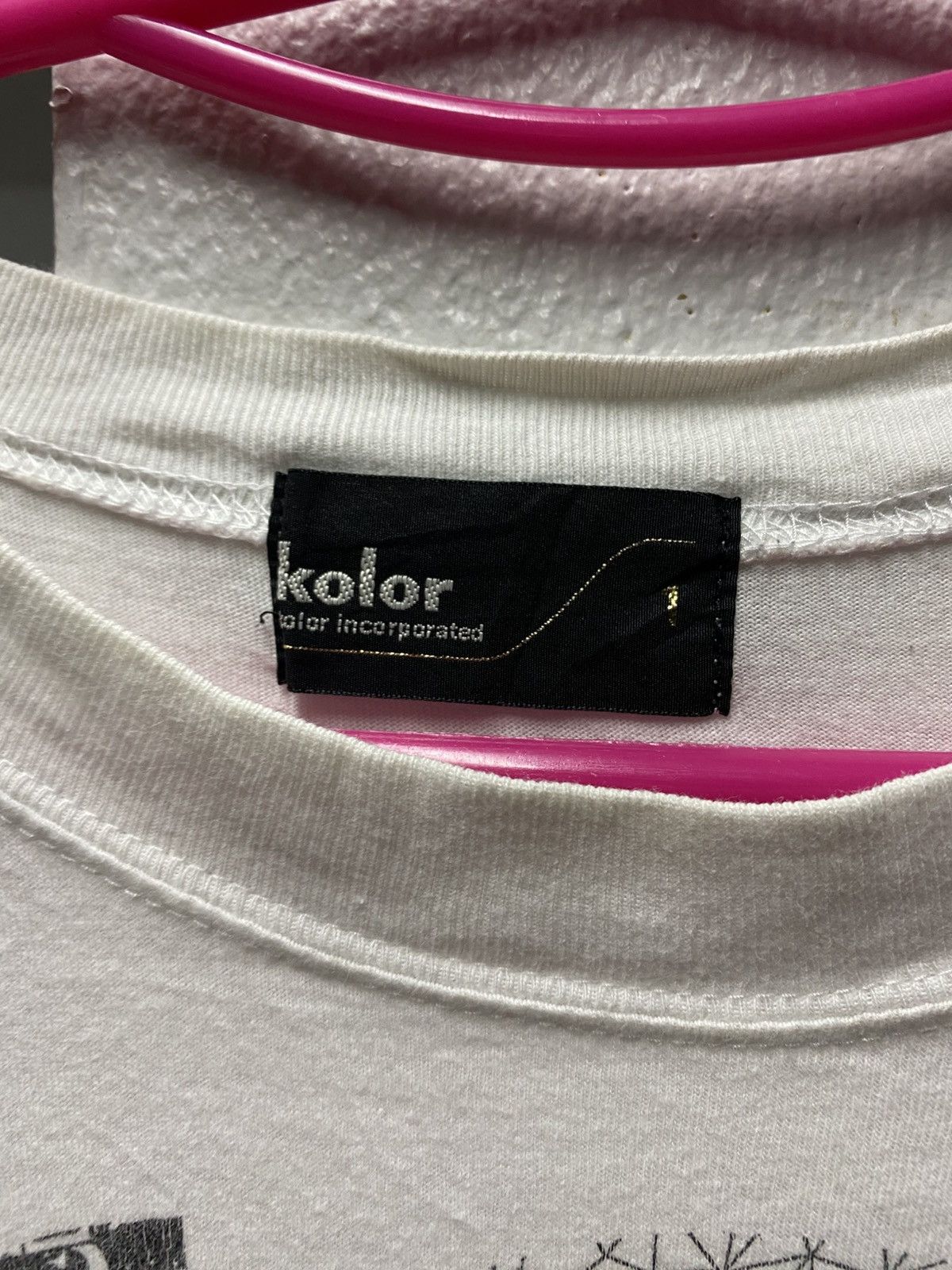 If Six Was Nine × Japanese Brand × Kolor Kolor SS 2017 Shirt Size US S / EU 44-46 / 1 - 5 Thumbnail