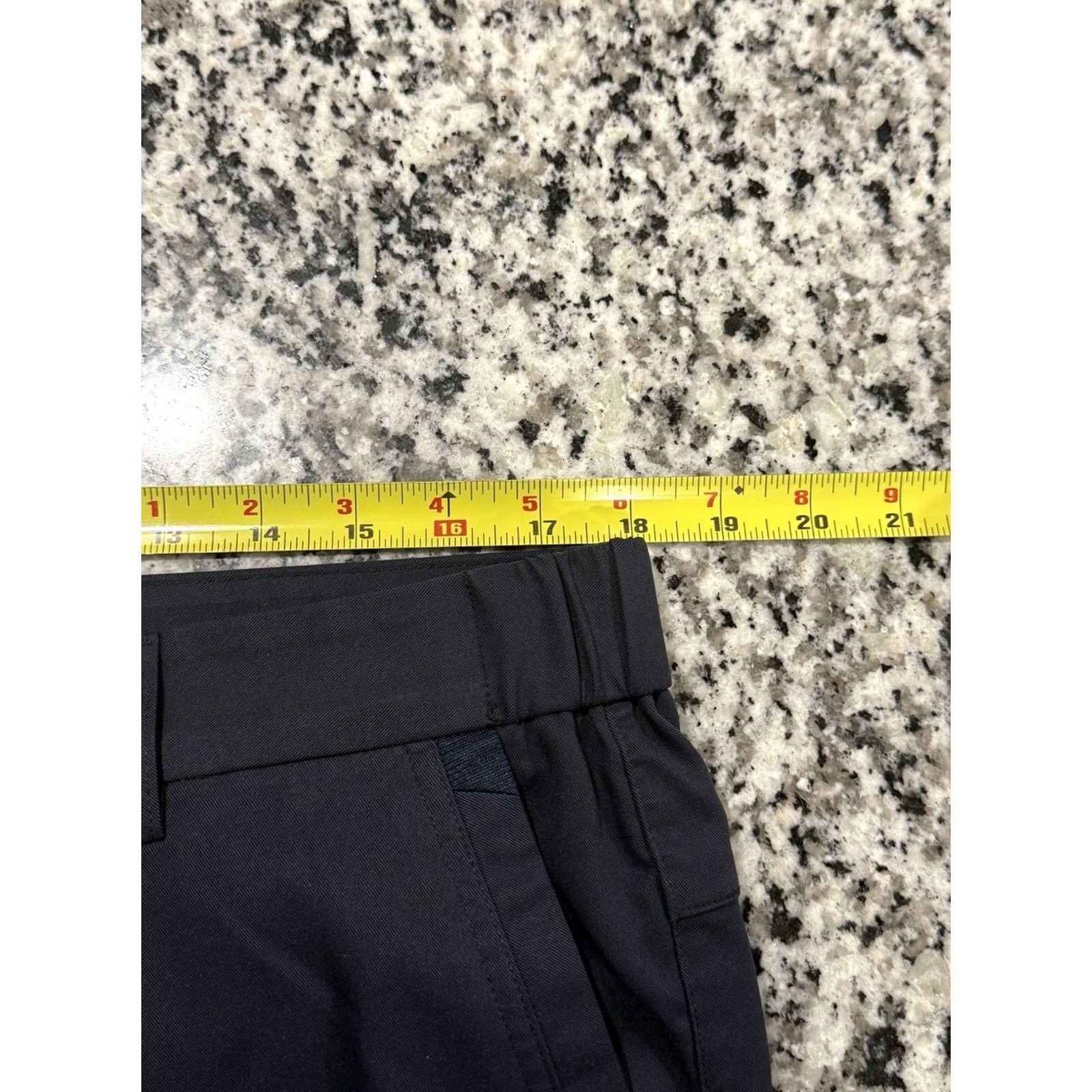 Vintage Jack Archer Jetsetter Pants Chino Blue 36 Regular 31x? 36x32 5-Pocket Stretch Button Zip Size US 36 / EU 52 - 3 Thumbnail