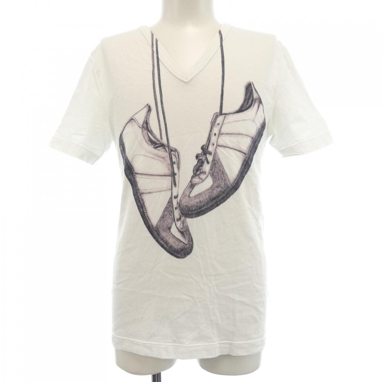 Maison Margiela Maison Martin Margiela Martin Margiela T-shirt Cotton T-Shirts 30GC080 DUTY FREE for USA Size ONE SIZE - 1 Thumbnail