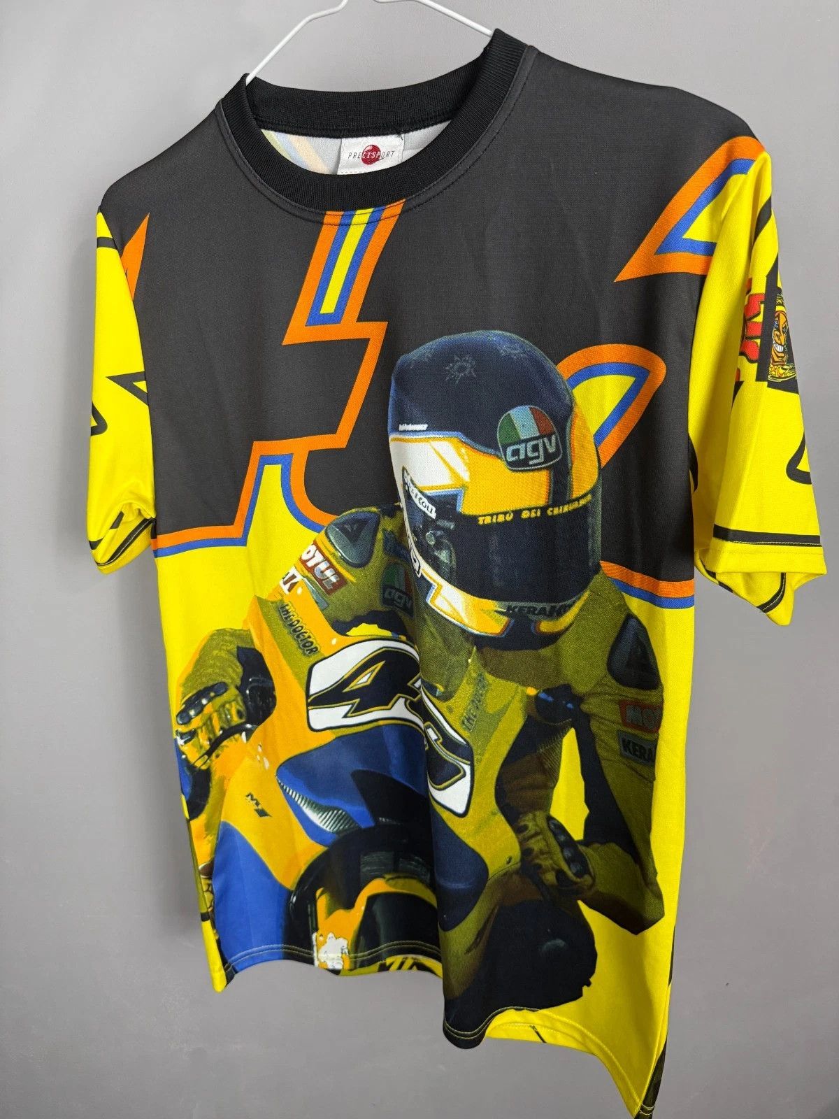 Other Valentino Rossi 46 MotoGP Racing Graphic T-Shirt Jersey Size US M / EU 48-50 / 2 - 1 Thumbnail