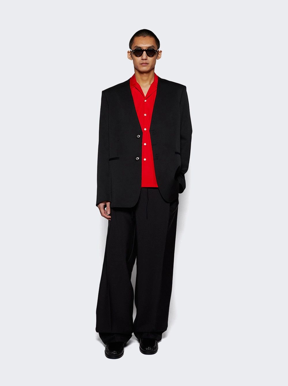 Maison Margiela o1mle0326 Pants in Black Size US 32 / EU 48 - 2 Thumbnail