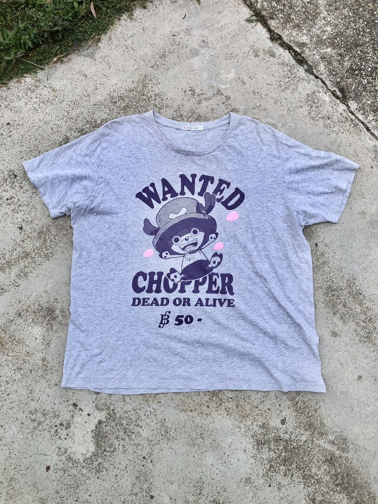 Anime × One Piece ONE PIECE CHOPPER DEAD OR ALIVE TEE Size US XL / EU 56 / 4 - 1 Thumbnail