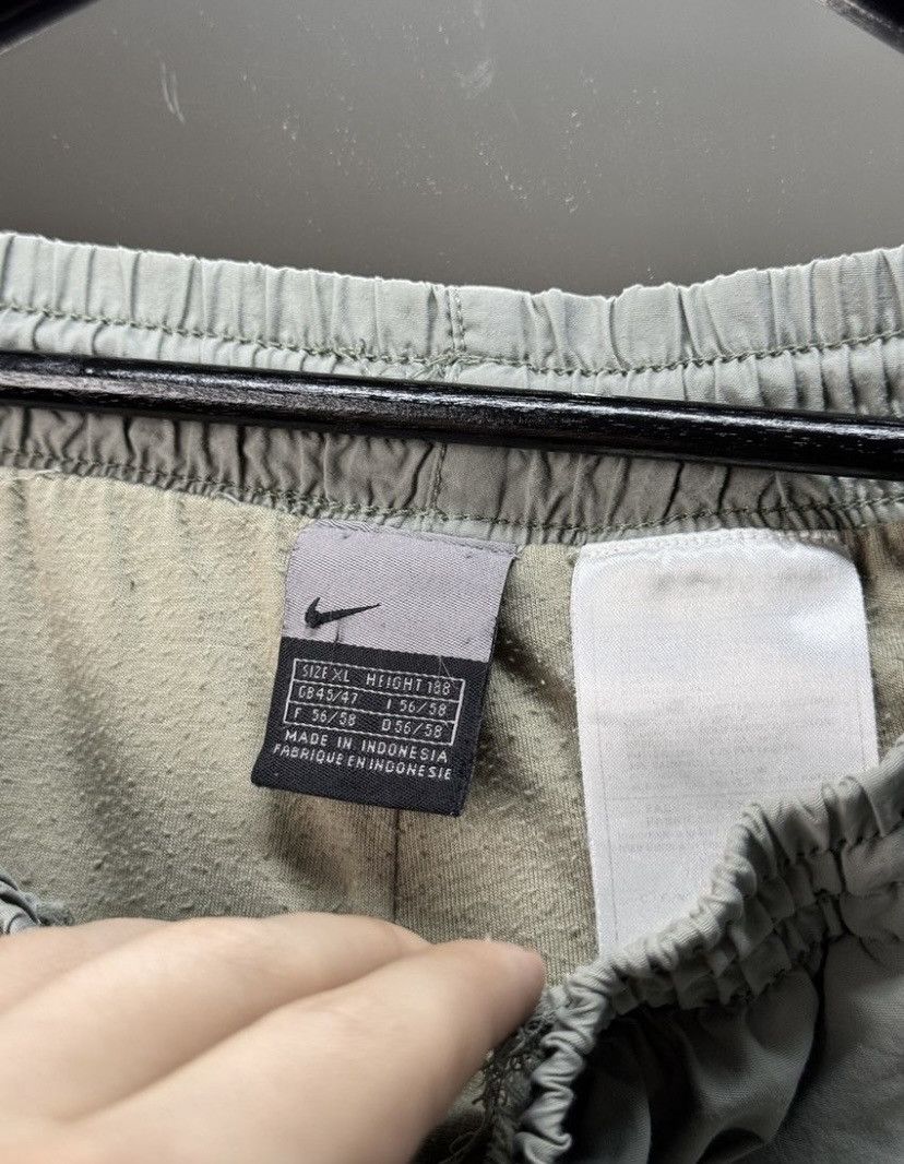 Nike × Vintage Nike Cargo Vintage Baggy Pants Size US 34 / EU 50 - 10 Thumbnail
