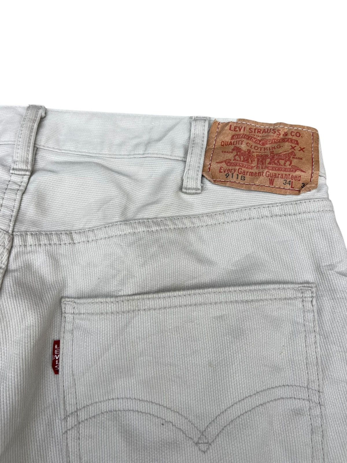 Levi's Vintage Clothing Vintage 2000 LVC Levi’s 911B Big E Pique Pant Size US 34 / EU 50 - 18 Thumbnail