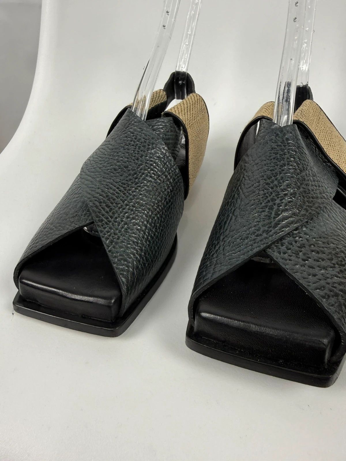 Acne Studios Acne Studios Fera Sandals Square Toe size 39 Size US 9 / IT 39 - 5 Thumbnail