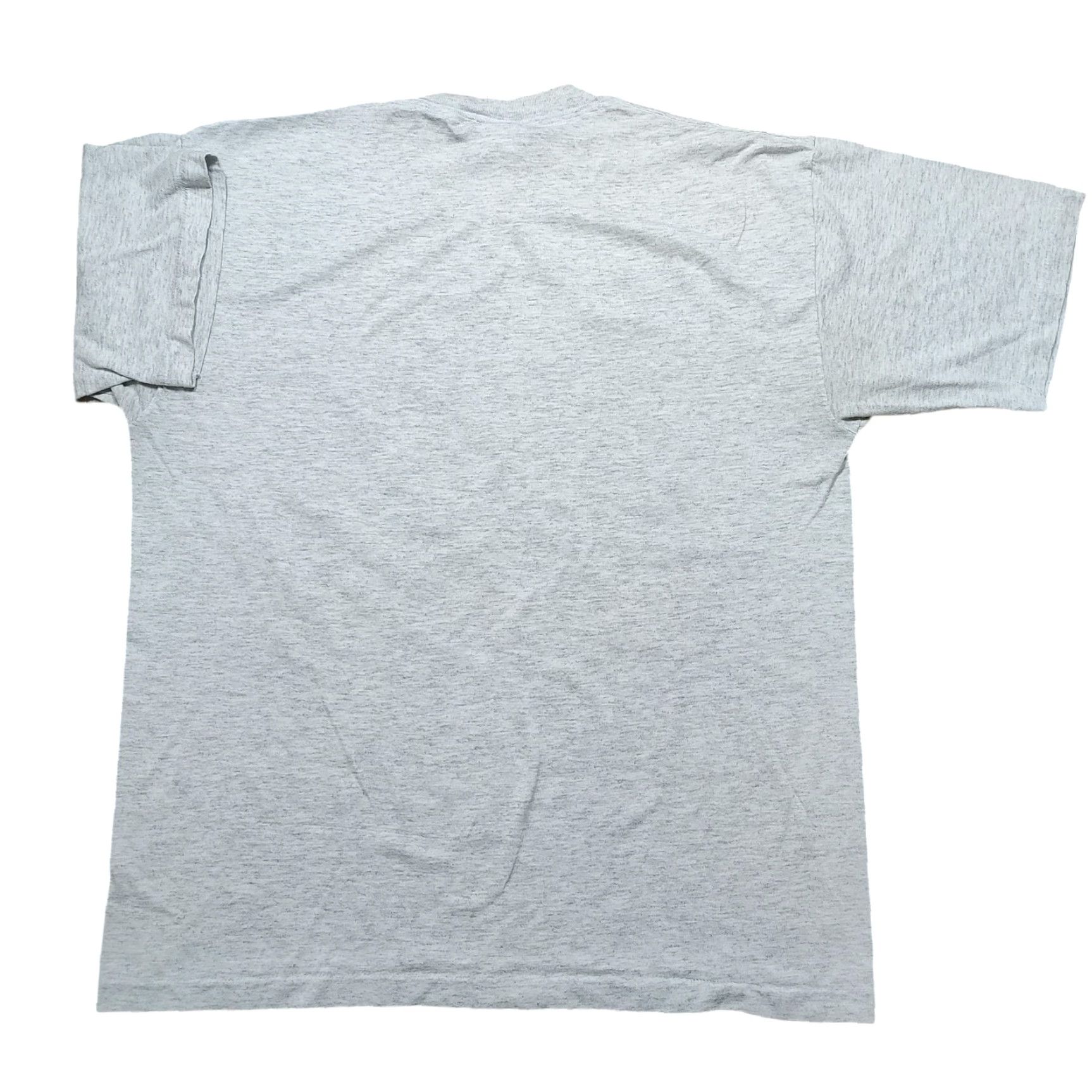 LONE WOLF VTG Cal Cru T-Shirt M Gray 50/50 Crew Neck Short Sleeve Graphic Print Wolf Logo USA 90s Winter Lone Wolf Mens Size US M / EU 48-50 / 2 - 2 Thumbnail