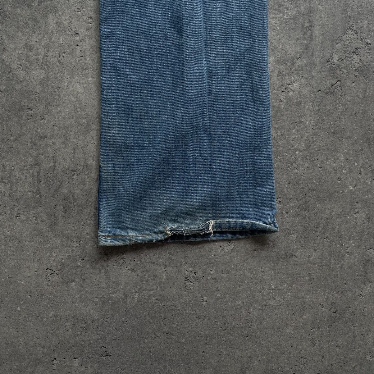 Levi's × Vintage Vintage Levi’s Signature Distressed Jeans Size US 34 / EU 50 - 6 Thumbnail