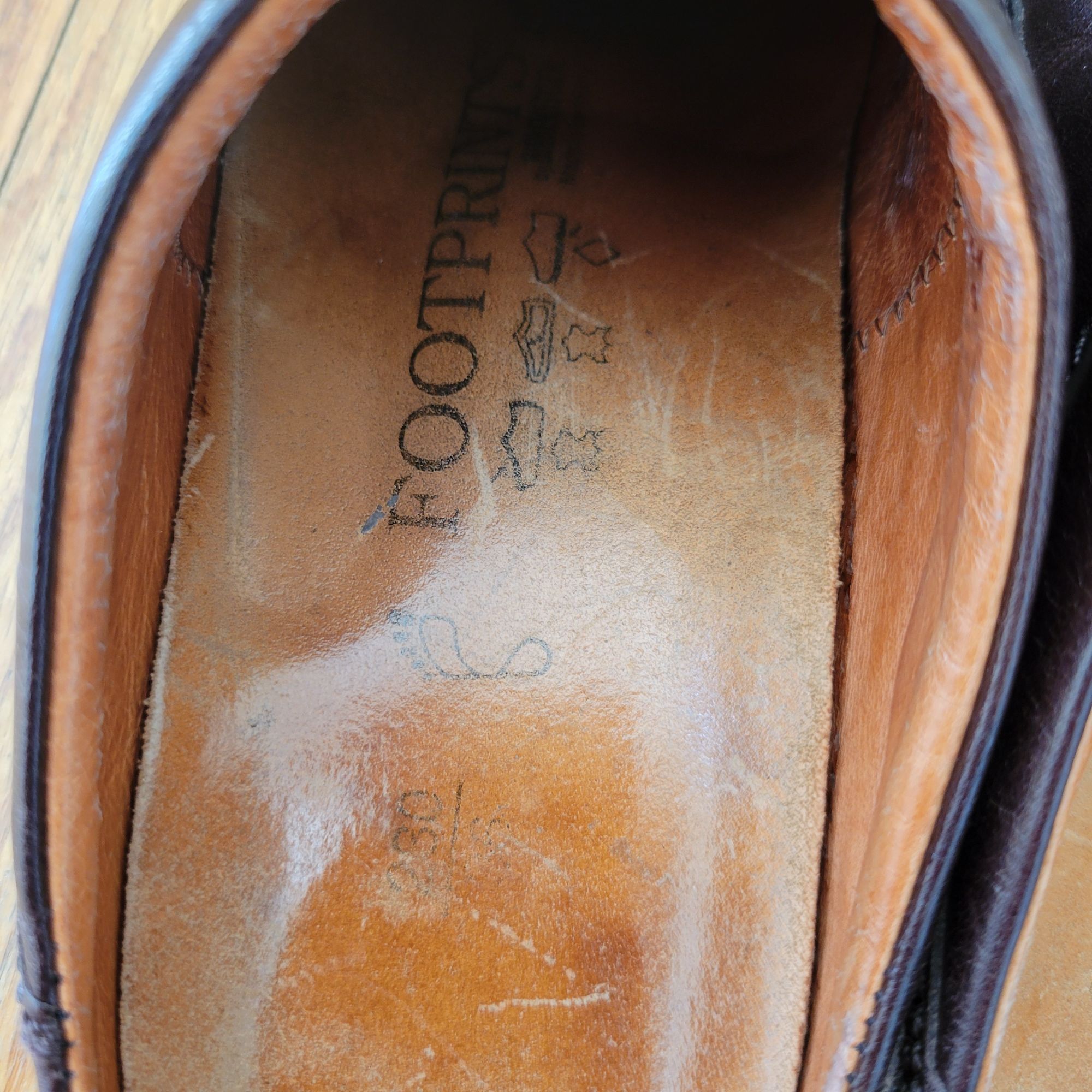Birkenstock Footprints Birkenstock ALTON ASHBY Brown Leather 36 Mules Cl Size US 5.5 / IT 35.5 - 4 Thumbnail