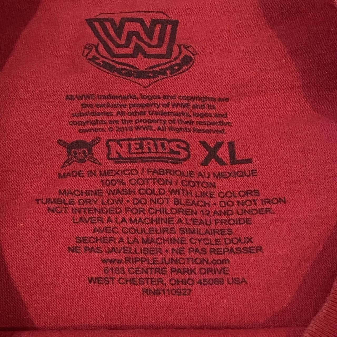 WWE Wwe wwf heartbreak kid Size US XL / EU 56 / 4 - 4 Thumbnail