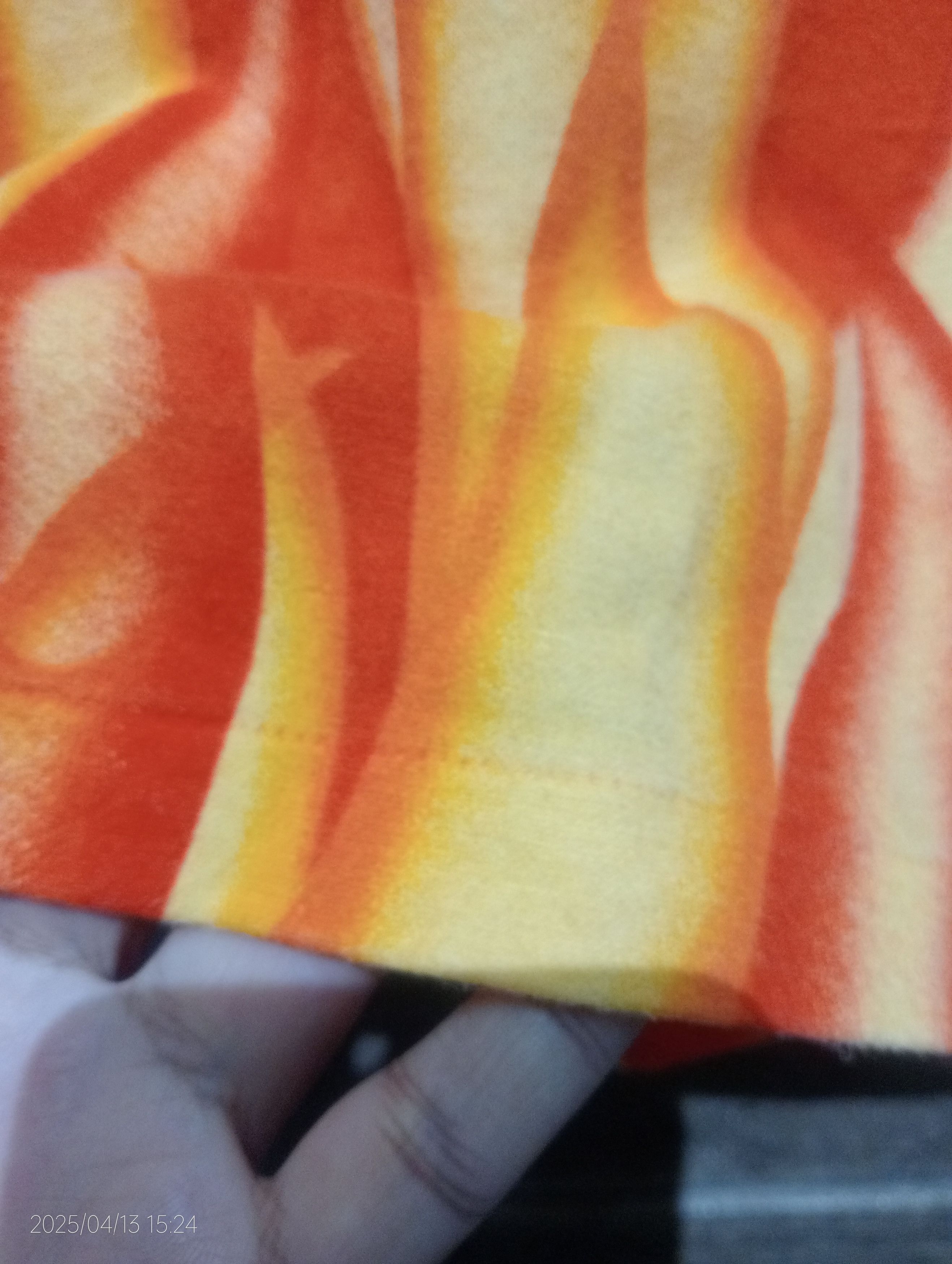 Mizuno Vintage '80s Single Stitch Mizuno Flame Long Sleeve Jersey Size US S / EU 44-46 / 1 - 10 Thumbnail