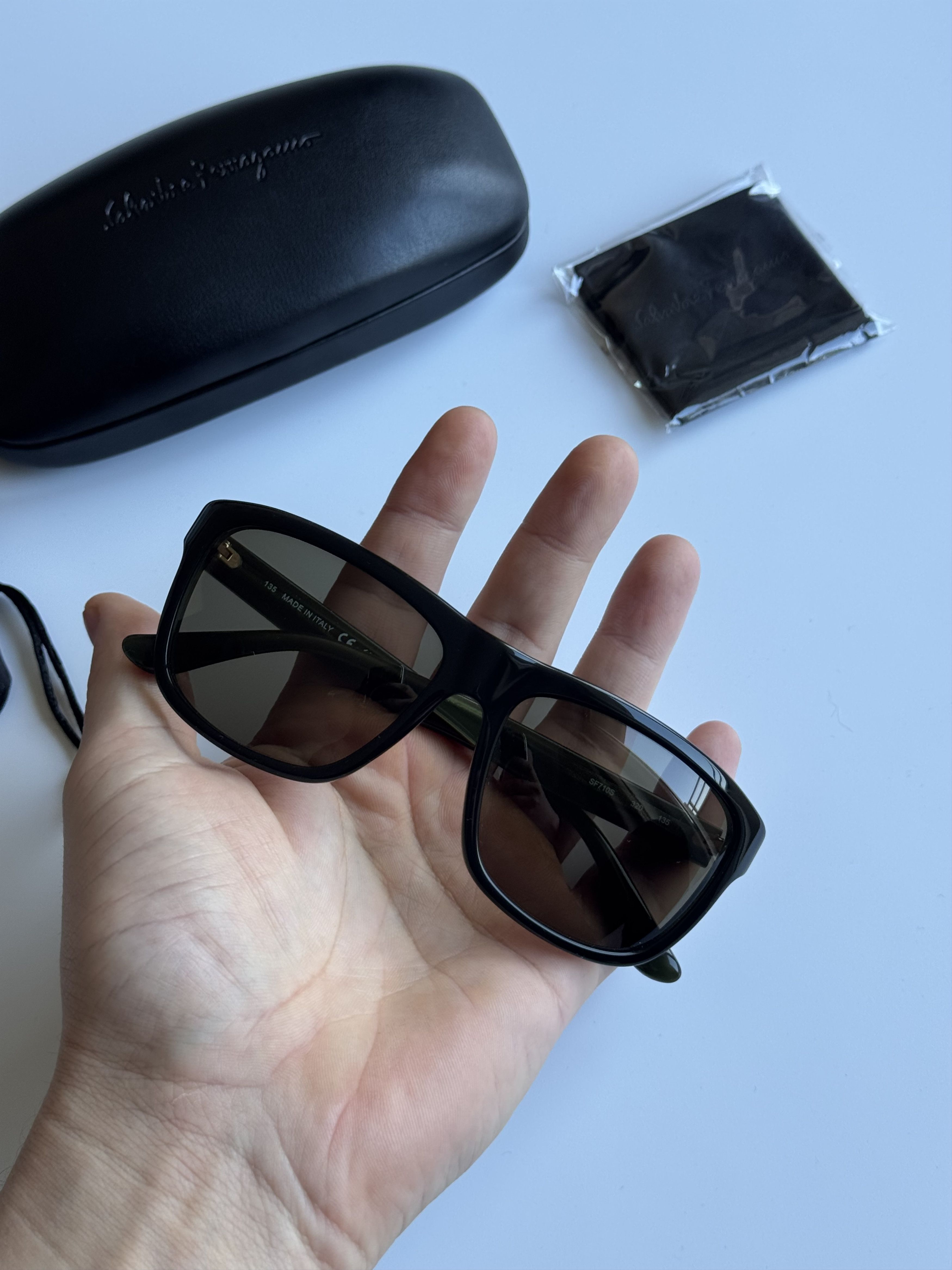 Designer × Salvatore Ferragamo Salvatore Ferragamo Sunglasses Size ONE SIZE - 3 Thumbnail