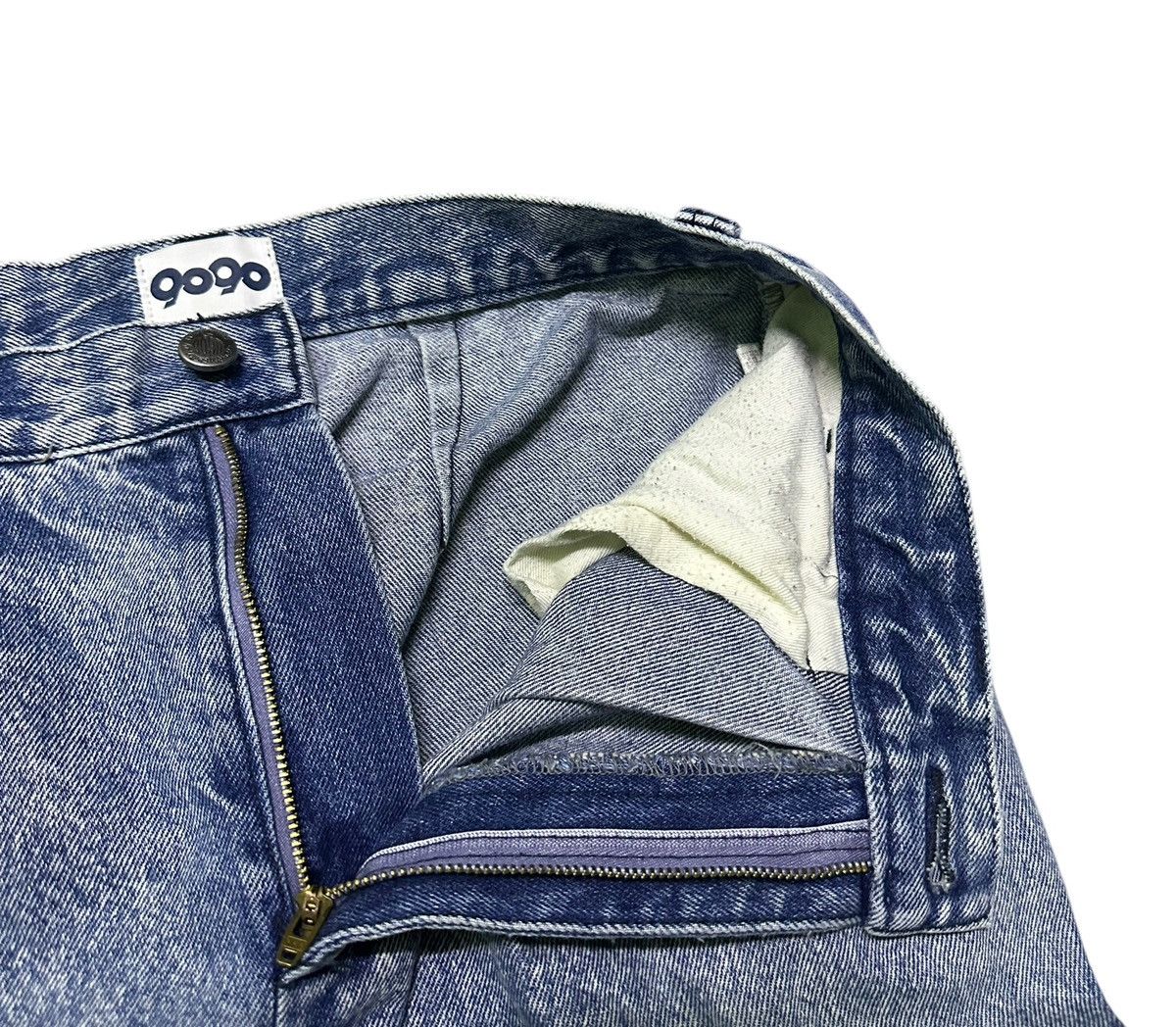 Japanese Brand multipocket jeans Size 31" - 6 Thumbnail